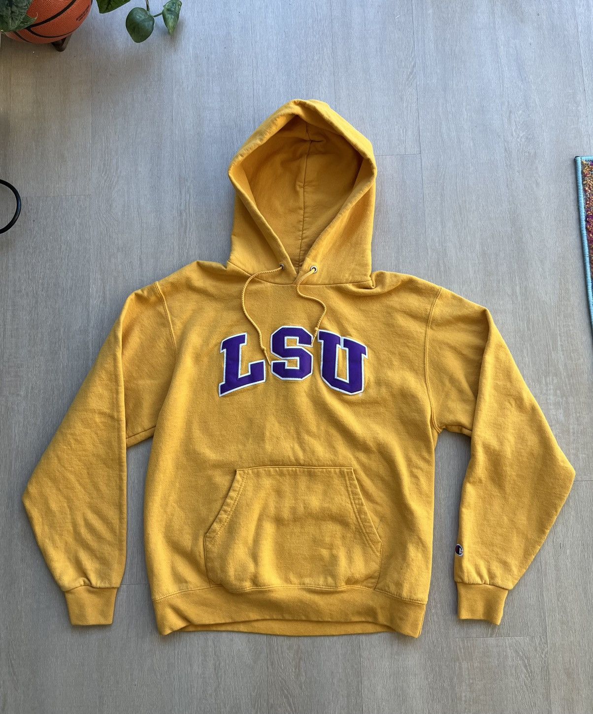 Champion LSU Hoodie Medium Size US M / EU 48-50 / 2 - 2 Thumbnail