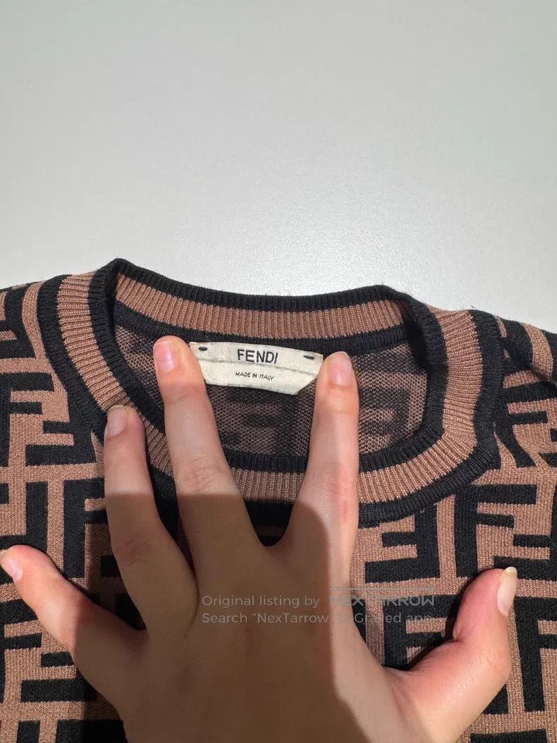 Fendi Fendi Short-sleeve Size S / US 4 / IT 40 - 2 Thumbnail