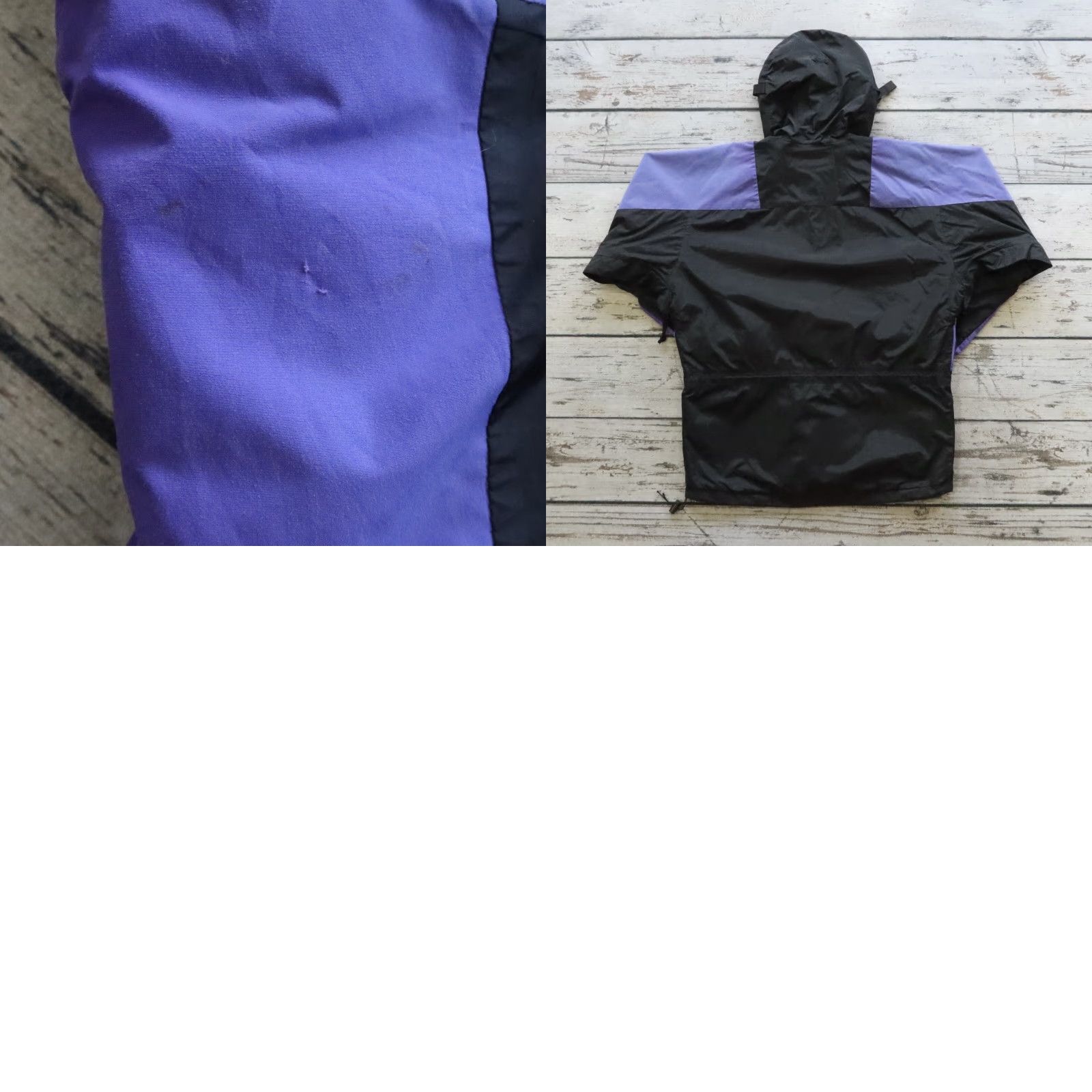 The North Face VINTAGE The North Face Jacket Mountain Parka M Purple Men's 90s USA Made Parka Jacket Size US M / EU 48-50 / 2 - 10 Thumbnail