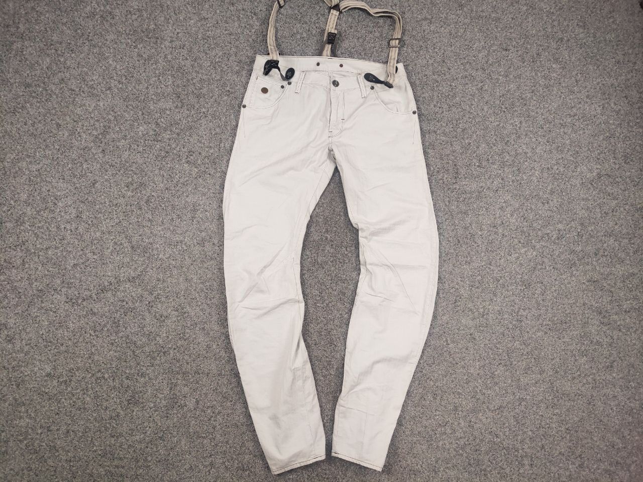 G-Star G Star Raw arc 3d Slim Braces coj Chino Loose tapered Pants Size US 32 / EU 48 - 3 Thumbnail