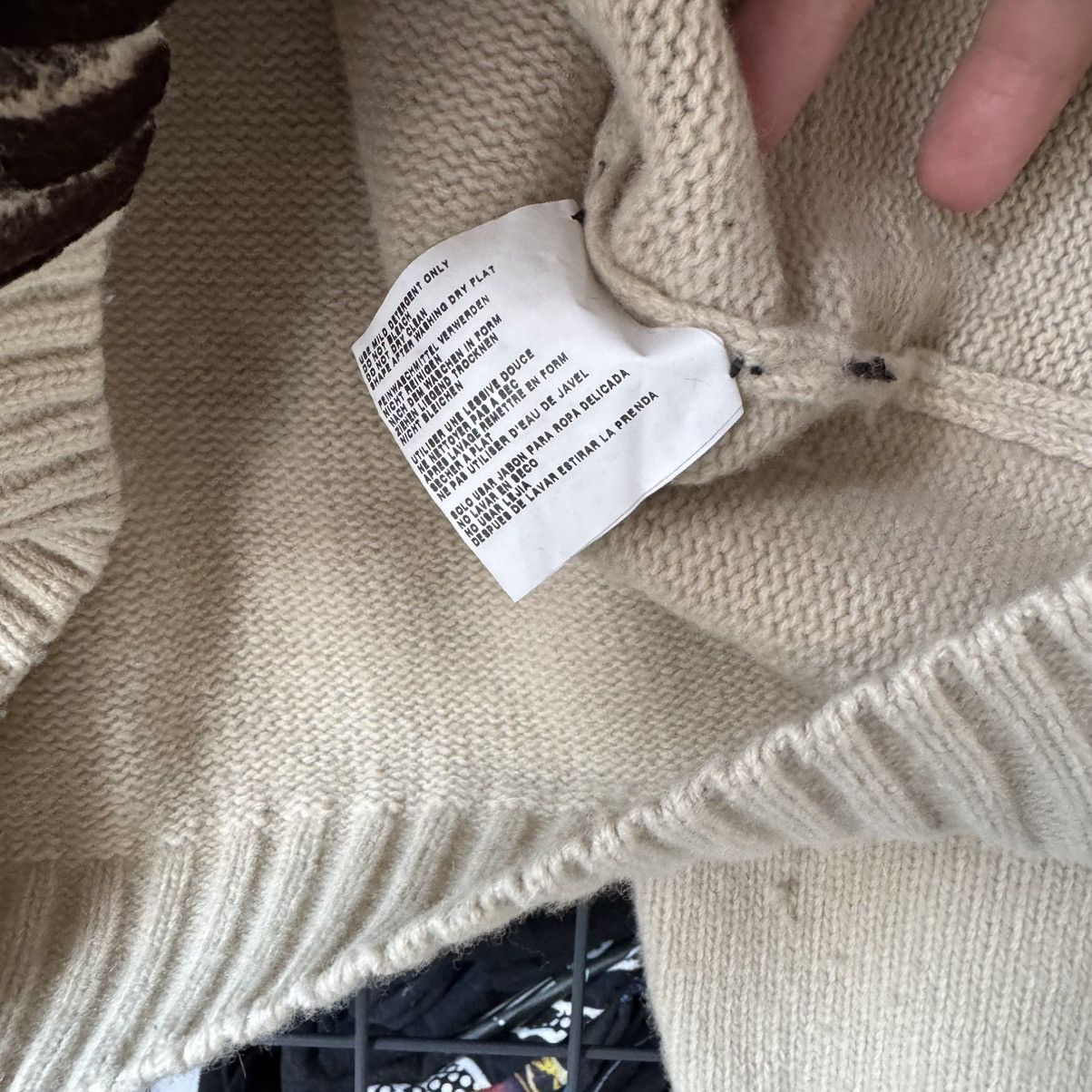 Hugo Boss Vintage Hugo Boss Wool Sweater Size US L / EU 52-54 / 3 - 6 Thumbnail
