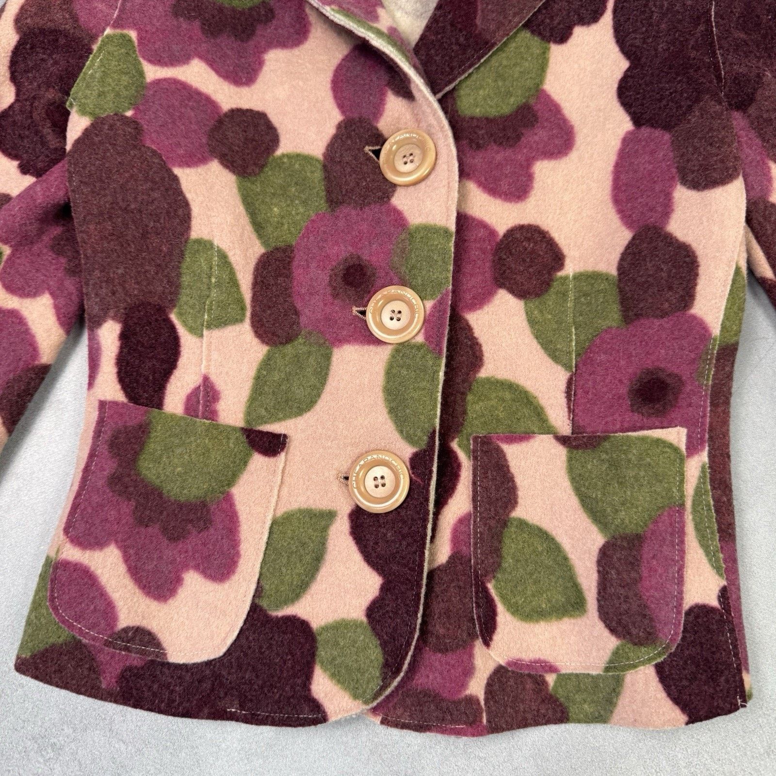 Moschino Vintage Moschino Chead And Chic Blazer Jacket Wool IT 42 Size M / US 6-8 / IT 42-44 - 5 Thumbnail