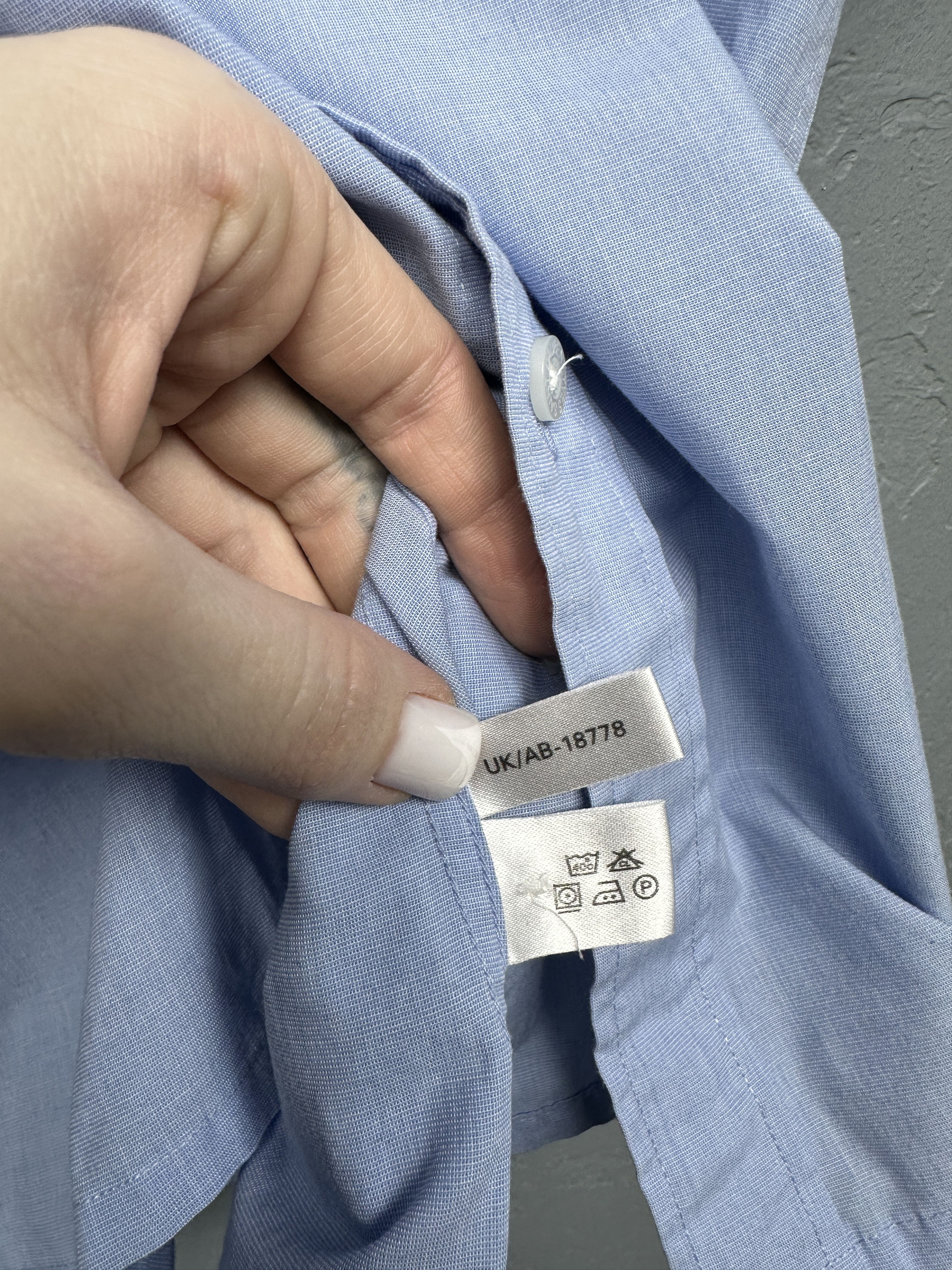Yves Saint Laurent Yves Saint Laurent YSL Mens Short Sleeve Shirt Size US M / EU 48-50 / 2 - 6 Thumbnail