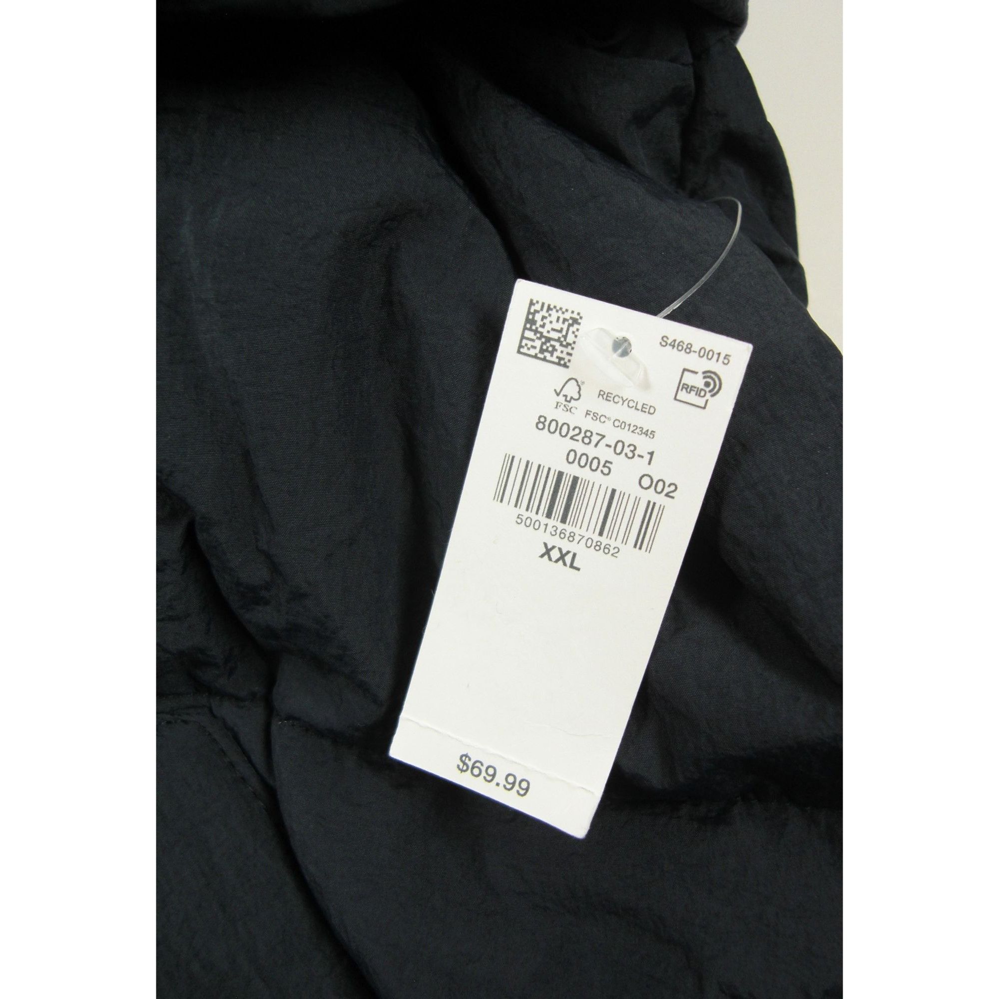 Old Navy Old Navy Frost-Free Men's Water-Resistant Hooded Puffer Jack Size US XXL / EU 58 / 5 - 8 Thumbnail