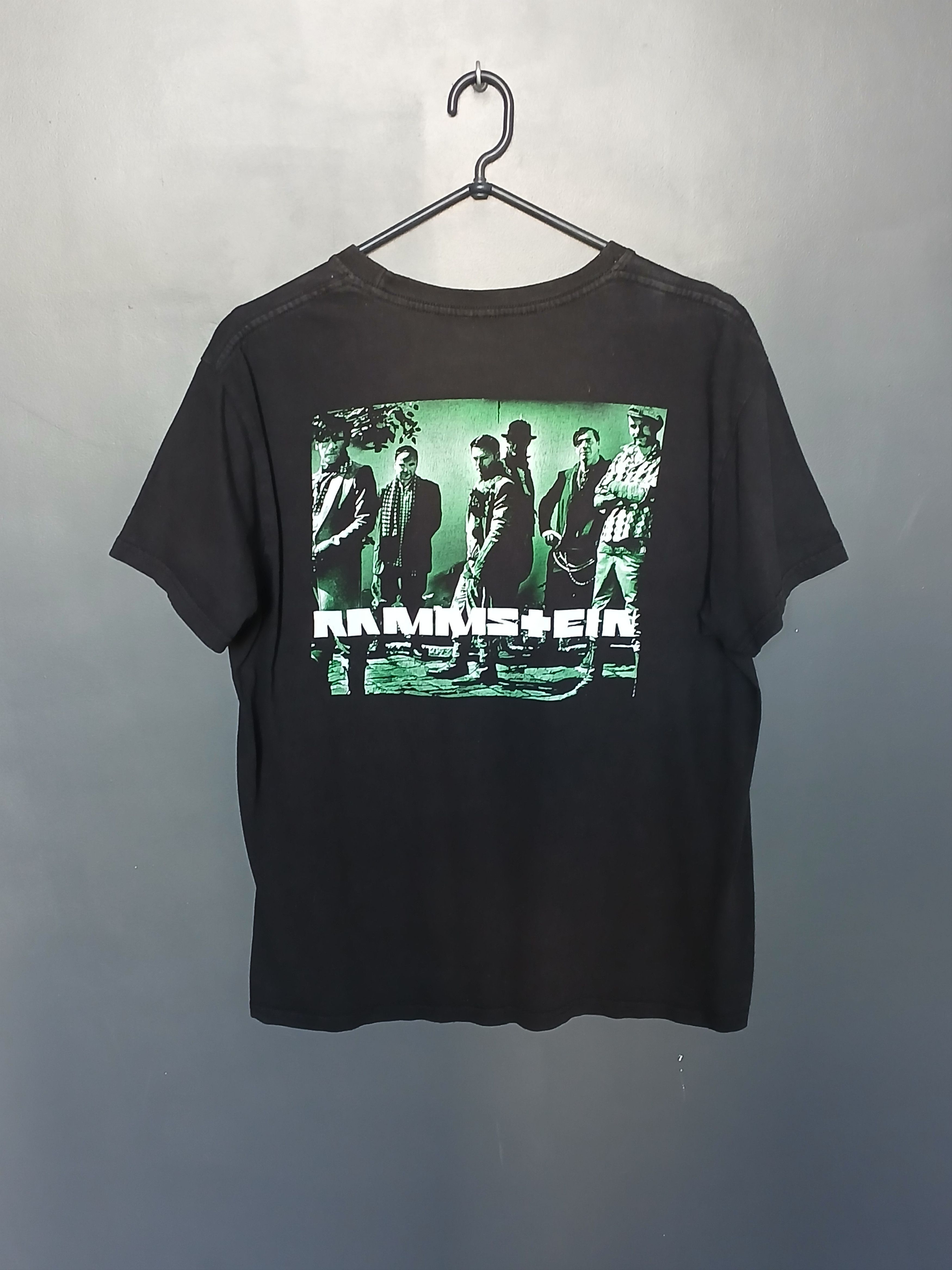 Band Tees Vintage Rammstein T-Shirt Size US L / EU 52-54 / 3 - 2 Thumbnail