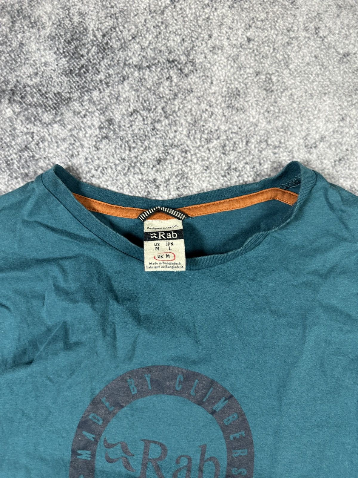Rab Rab Logo T-shirt Outdoor Streetwear Rare Casual Gorpcore M Size US M / EU 48-50 / 2 - 3 Thumbnail