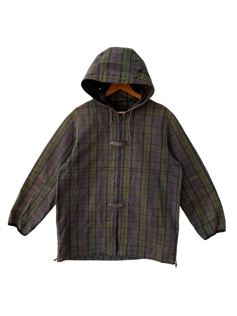 Japanese Brand VTG 2003 Milkboy Japan Designer Sample Product Zipper Jacket Size US L / EU 52-54 / 3 - 1 Thumbnail