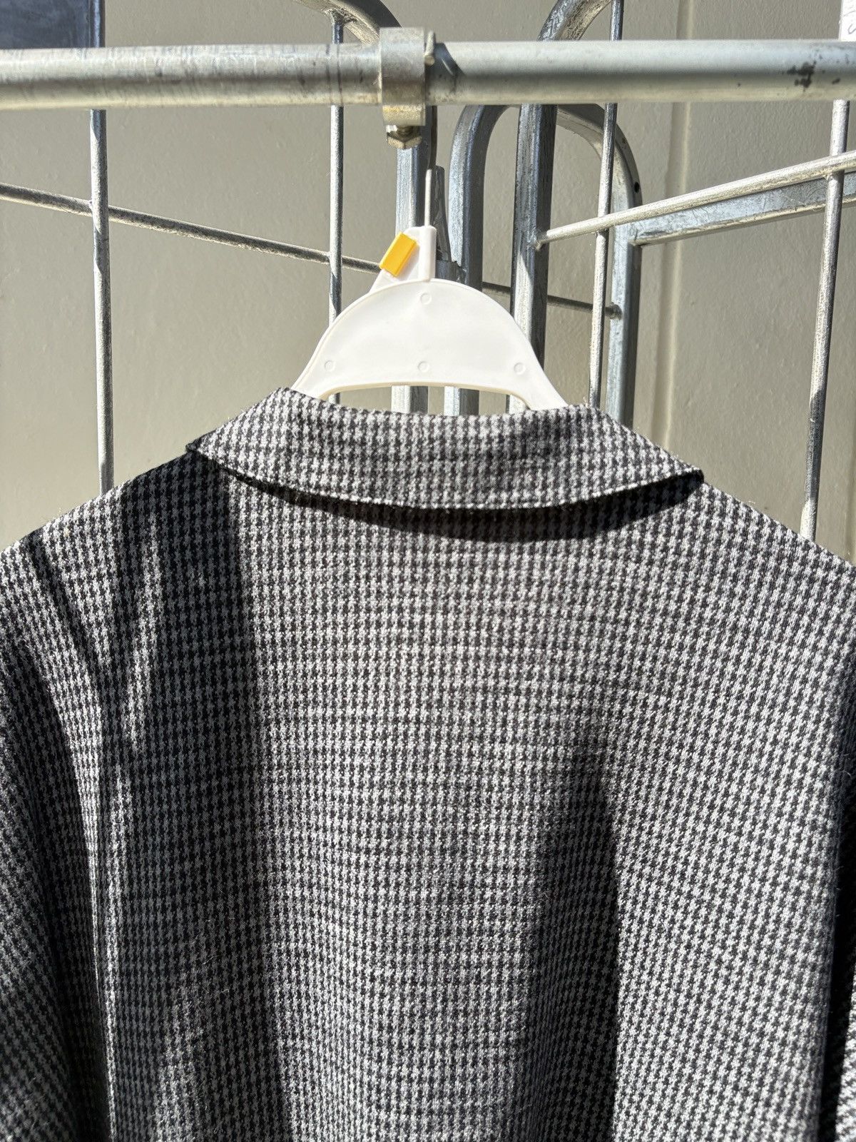 Issey Miyake i.s. Issey Miyake wool jacket blouse Size M / US 6-8 / IT 42-44 - 7 Thumbnail