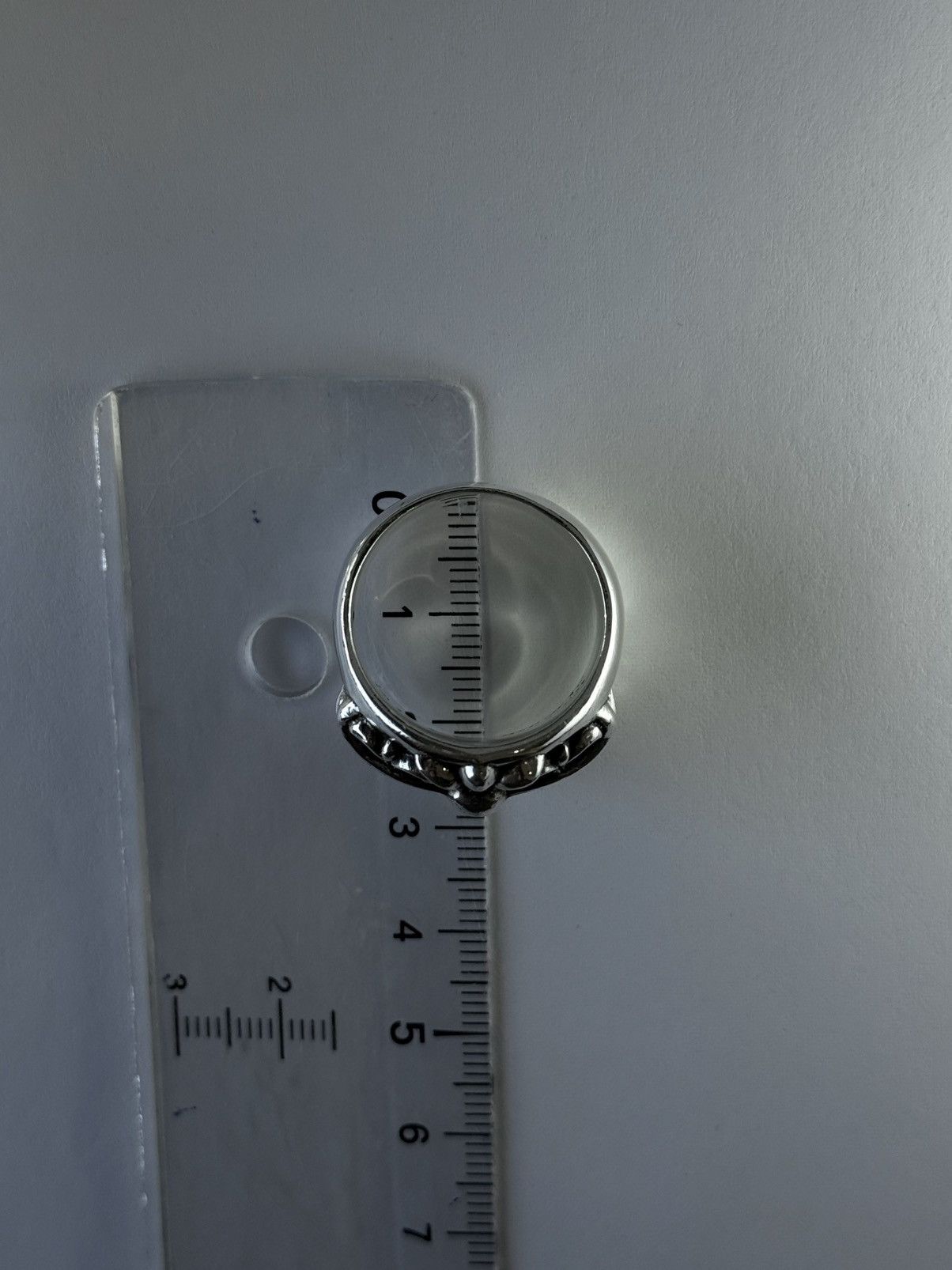Chrome Hearts Chrome Hearts keeper ring Size ONE SIZE - 10 Thumbnail