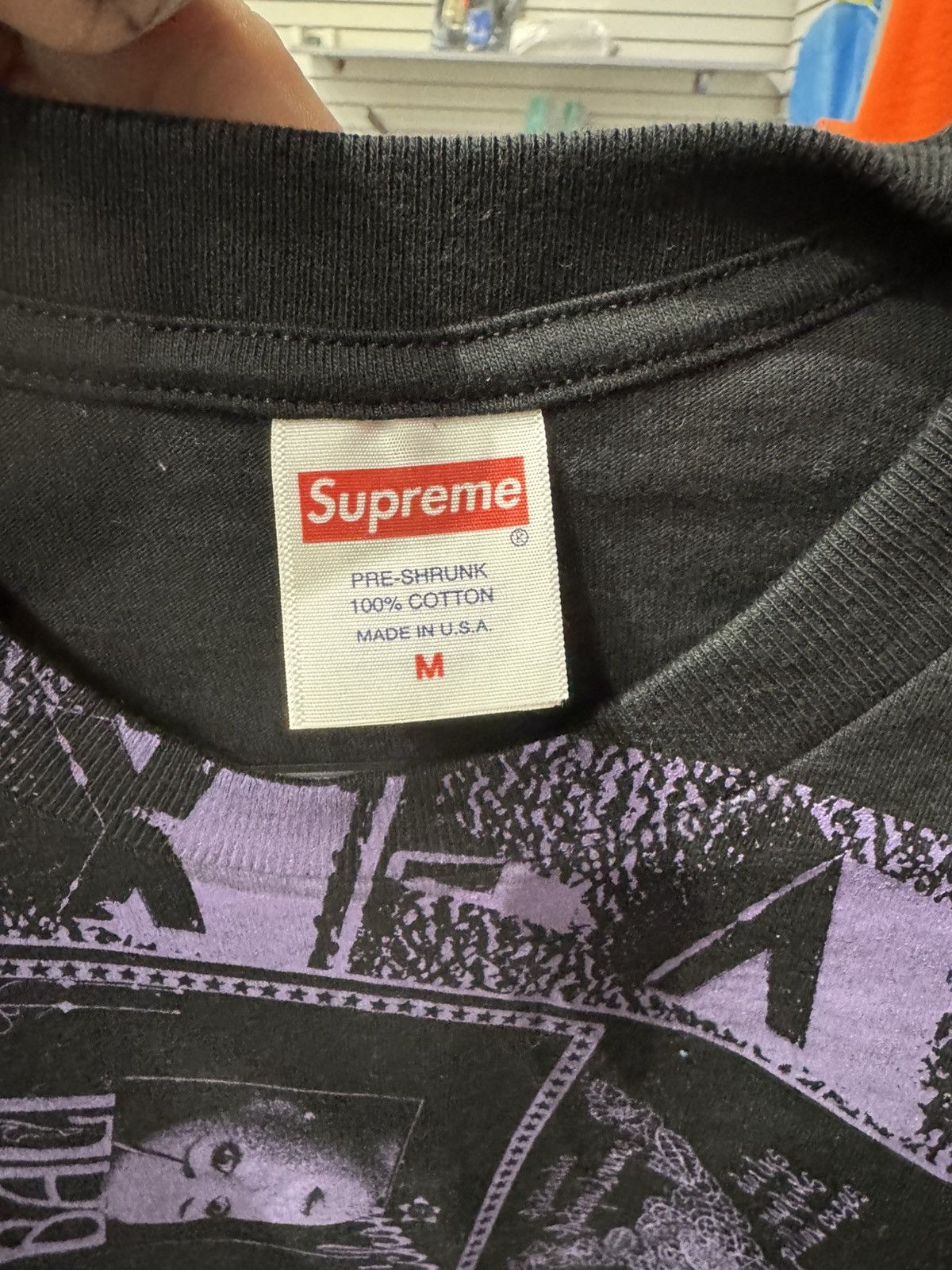M supreme t shirt