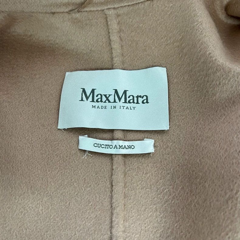 Max Mara Max Mara Cashmere coat Size S / US 4 / IT 40 - 3 Thumbnail