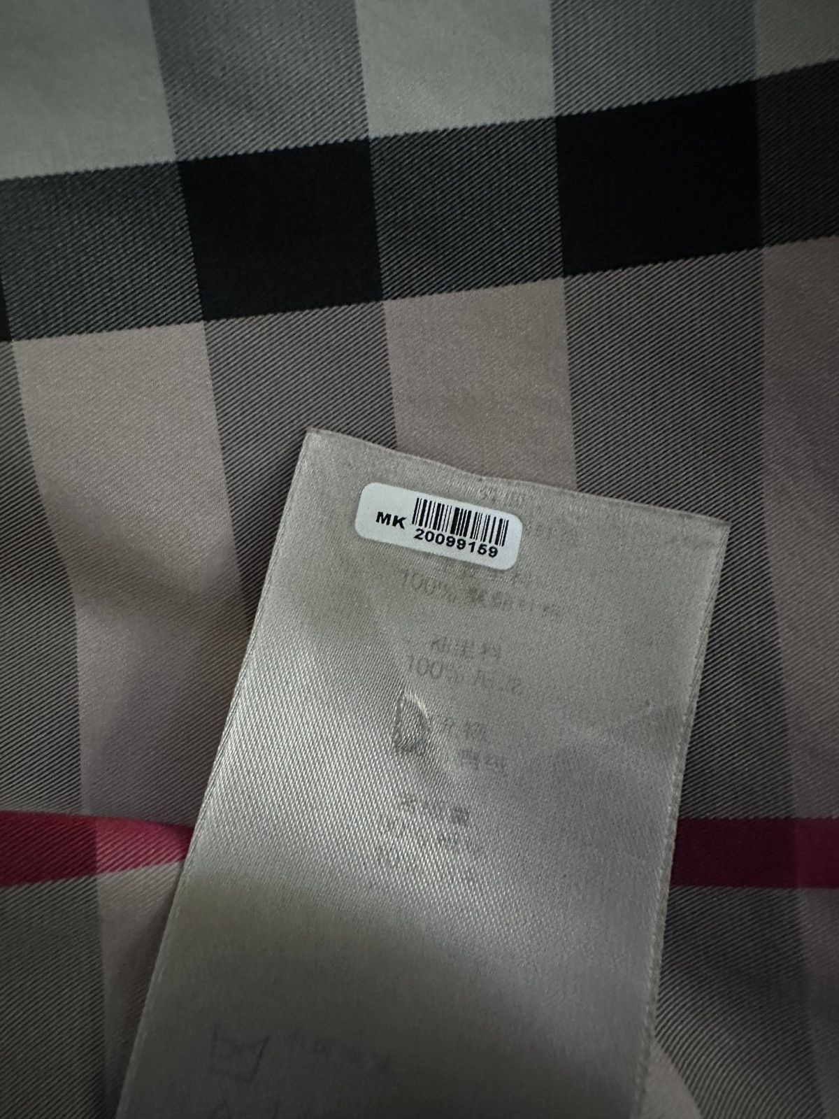 Burberry Burberry Brit Down Jacket Puffer Nova Check Size US S / EU 44-46 / 1 - 18 Thumbnail