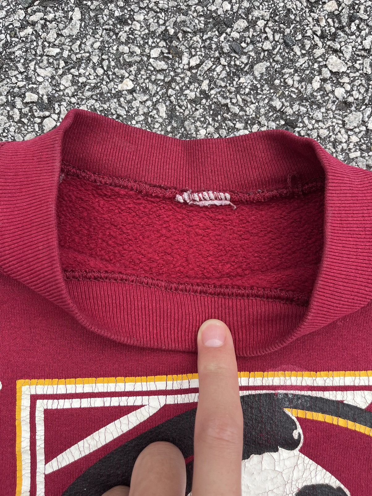 Vintage Vintage Florida State 90s Crewneck Size US XL / EU 56 / 4 - 4 Thumbnail