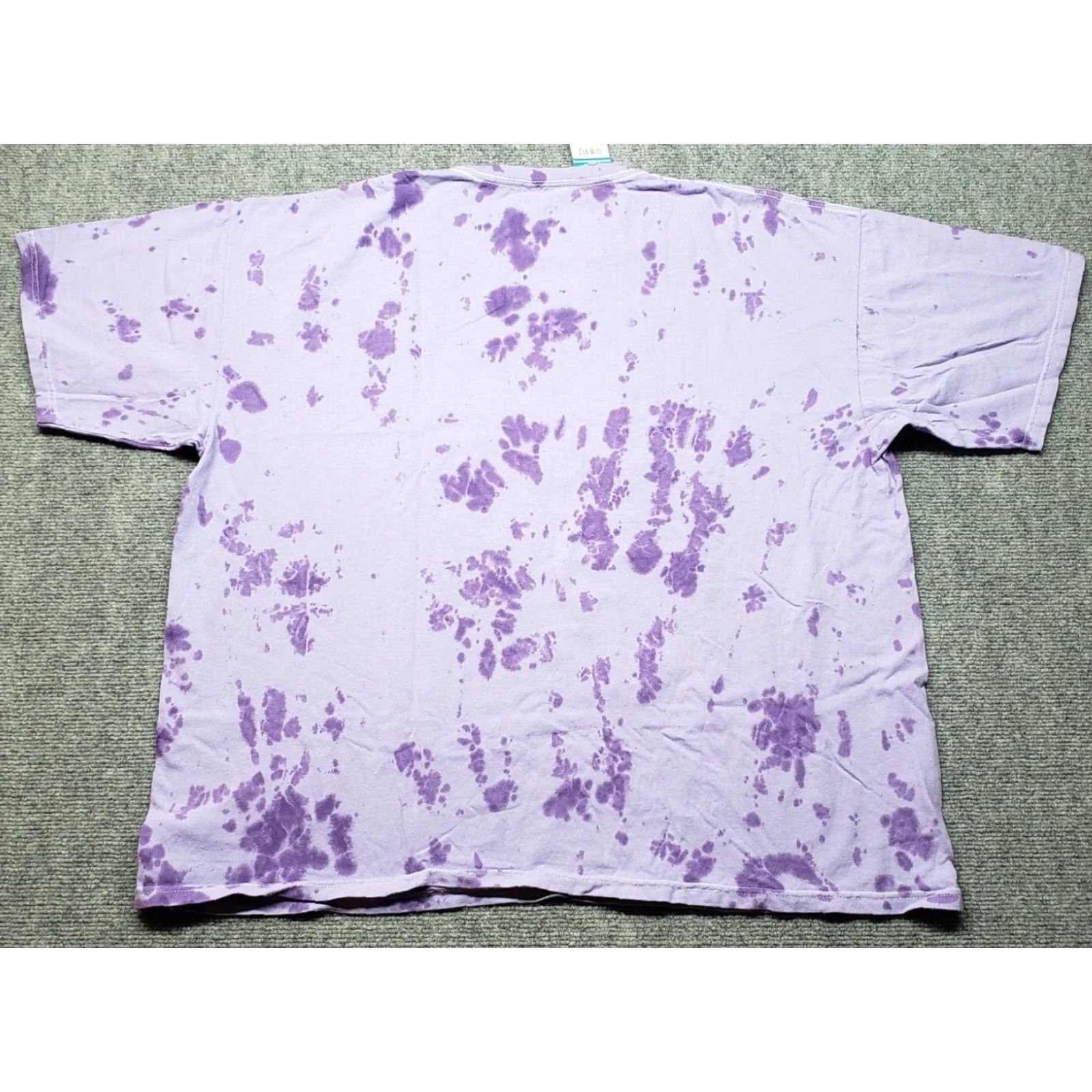 Vintage Rue21 Diana Ross Apparel T Shirt Womens 3X Purple Graphic Tie Dye The Boss New Shirt Womens Plus Size Purple Tie-Dye Graphic 3X Size XXL / US 16-18 / IT 52-54 - 3 Thumbnail