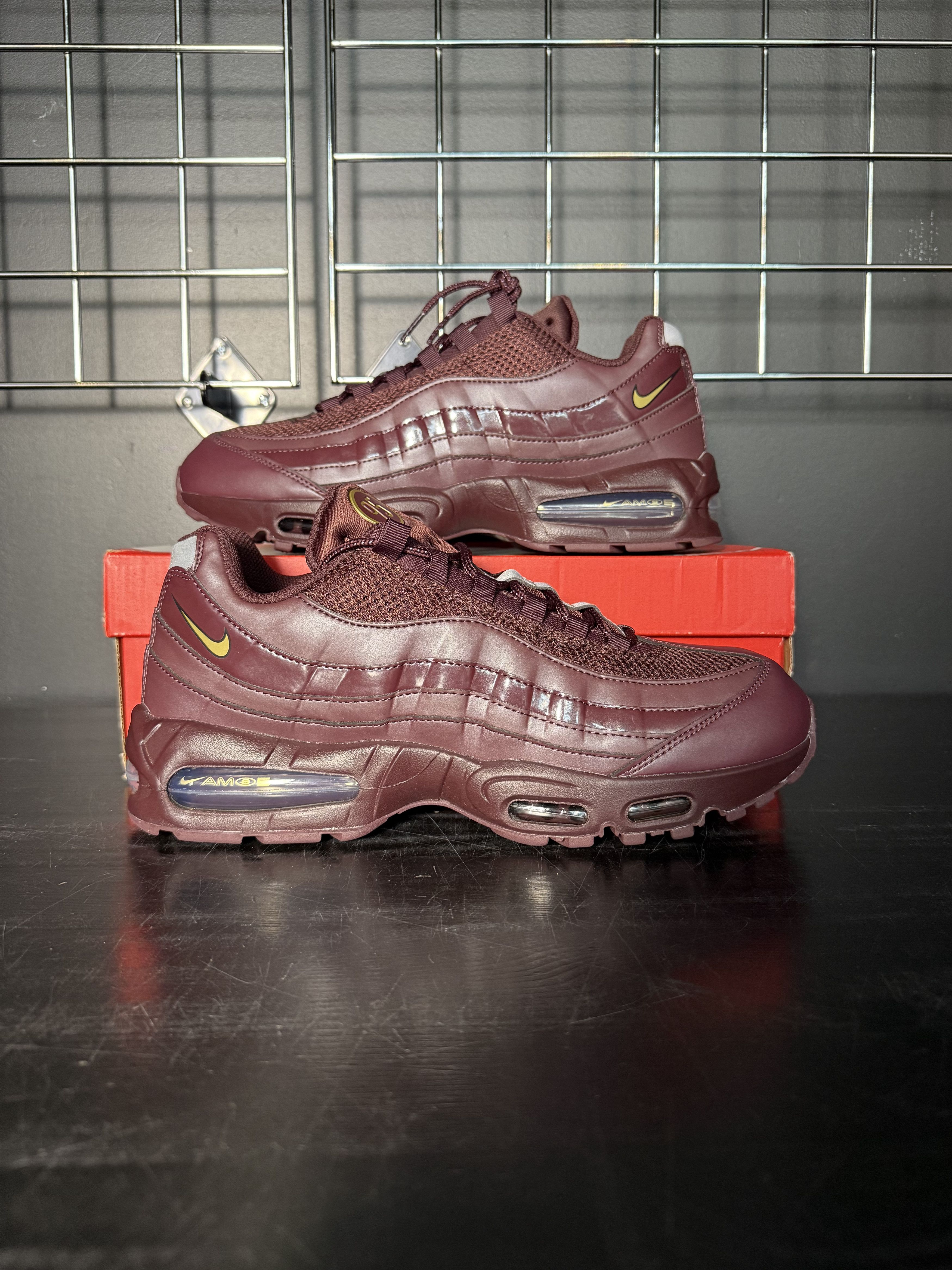 Nike Nike Air Max 95 SE Big Bubble Total 90 "Burgundy Crush" - Size 13 Size US 13 / EU 46 - 1 Thumbnail