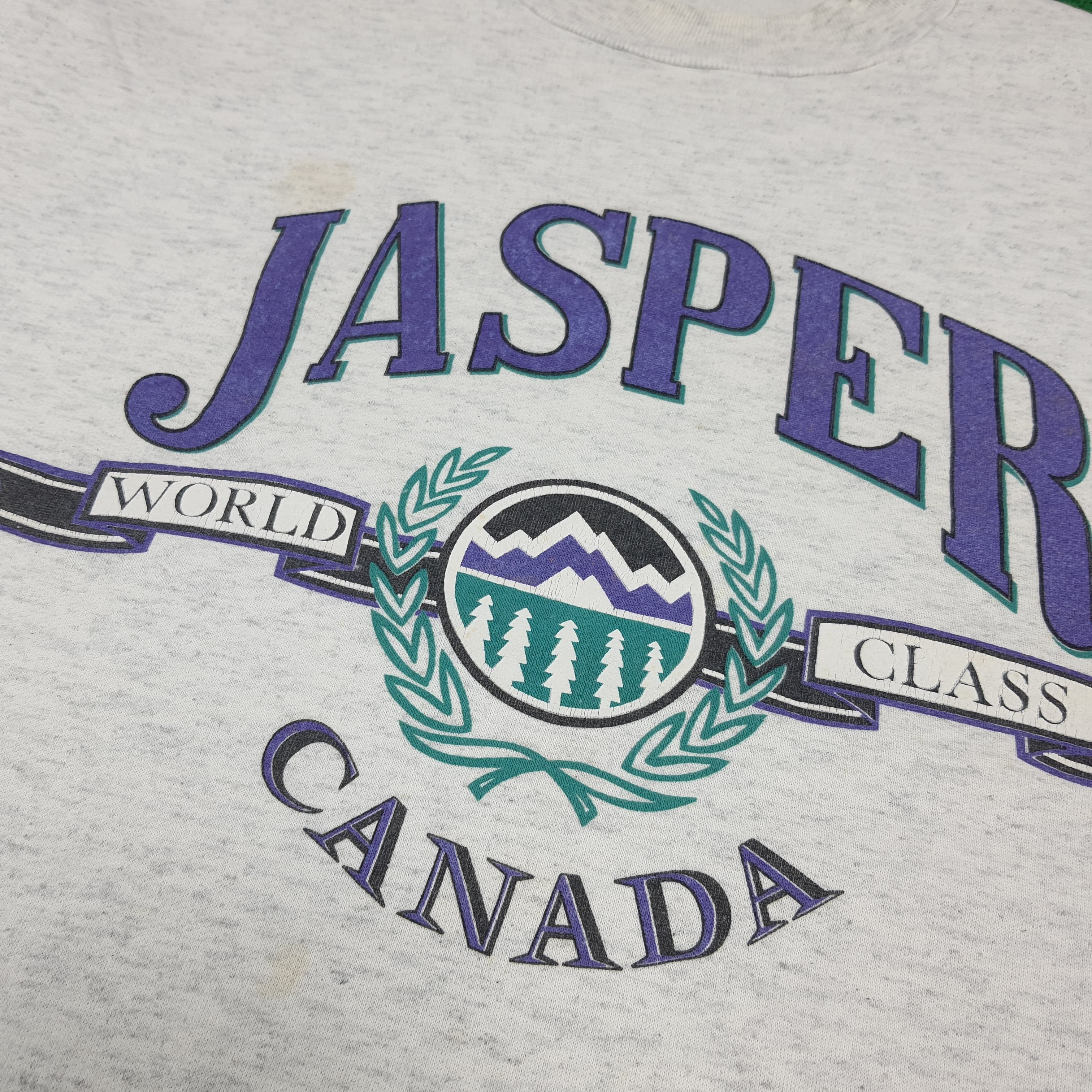 Vintage Vintage Jasper Canada Graphic Retro Crewneck Pullover C290N2 Size US XL / EU 56 / 4 - 3 Thumbnail