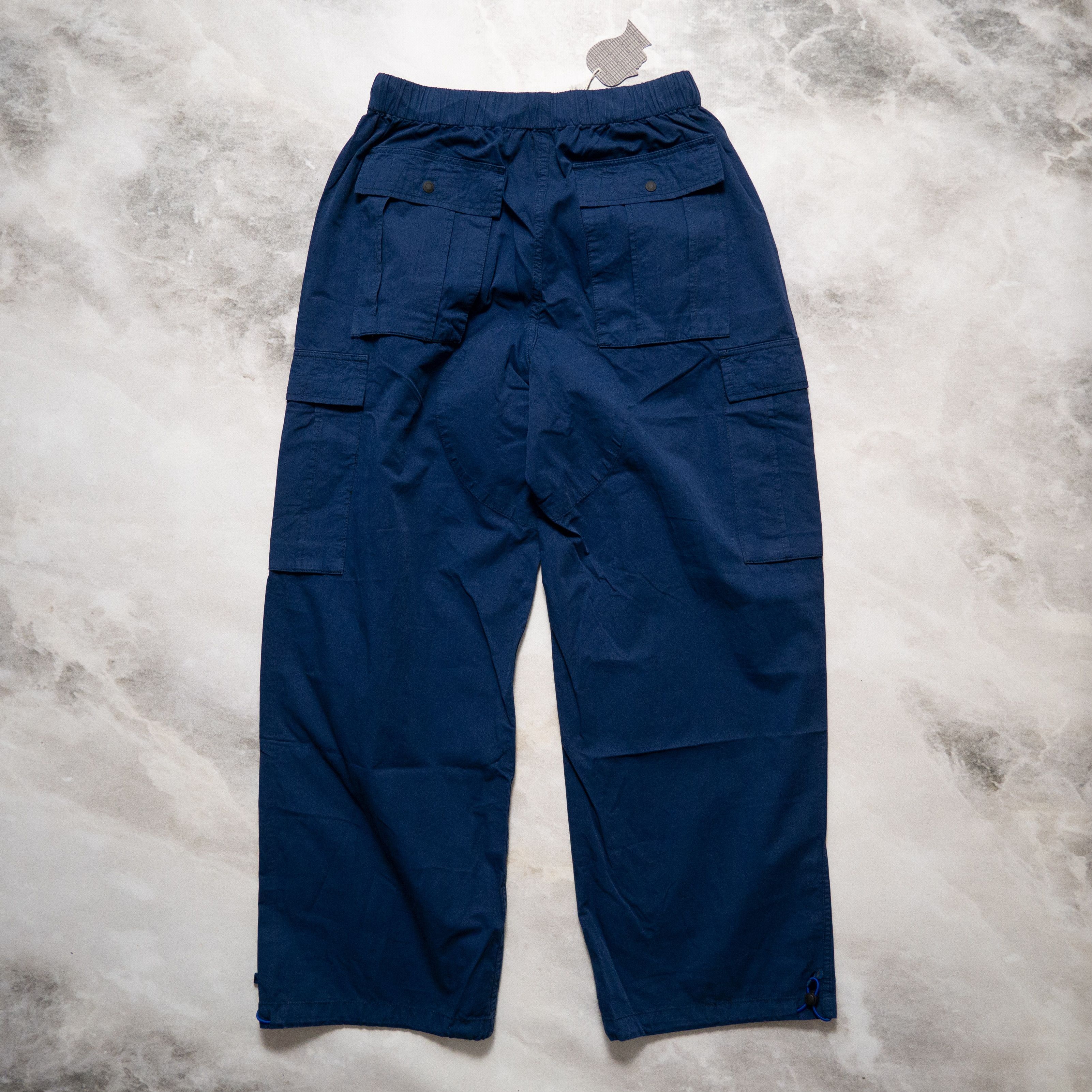 Brain Dead Brain Dead Flight Pants Washed Navy Cargo M New Size US 32 / EU 48 - 2 Thumbnail