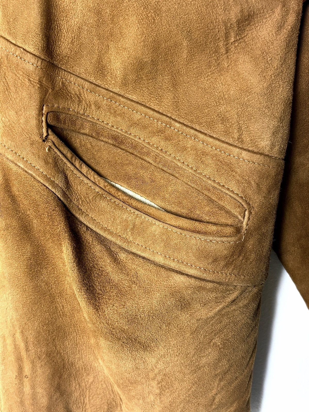 Genuine Leather Amalgamation Suede Leather Western Coat Size US L / EU 52-54 / 3 - 6 Thumbnail