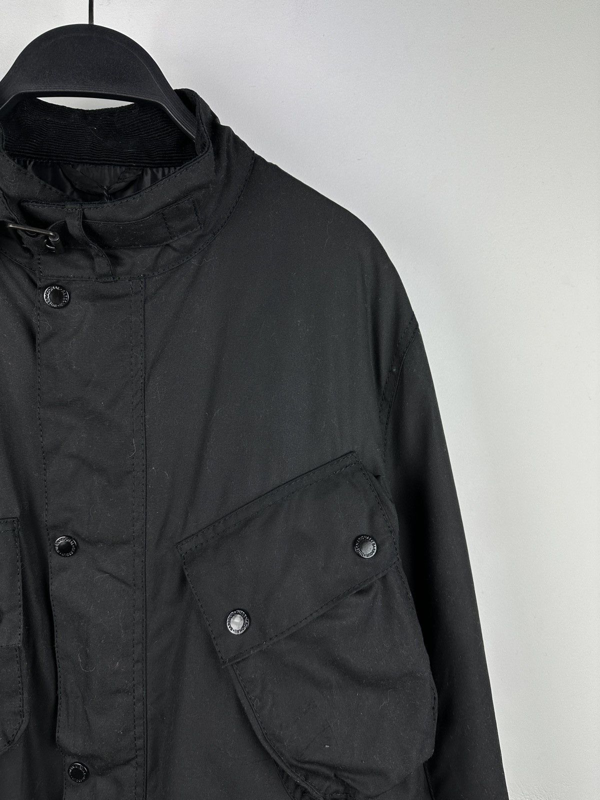 Barbour Barbour International Waxed Jacket Size US XL / EU 56 / 4 - 3 Thumbnail
