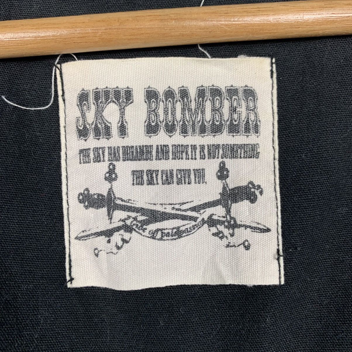 Japanese Brand Japanese Brand Sky Bomber Military Hooded Parka Size XL / US 12-14 / IT 48-50 - 17 Thumbnail