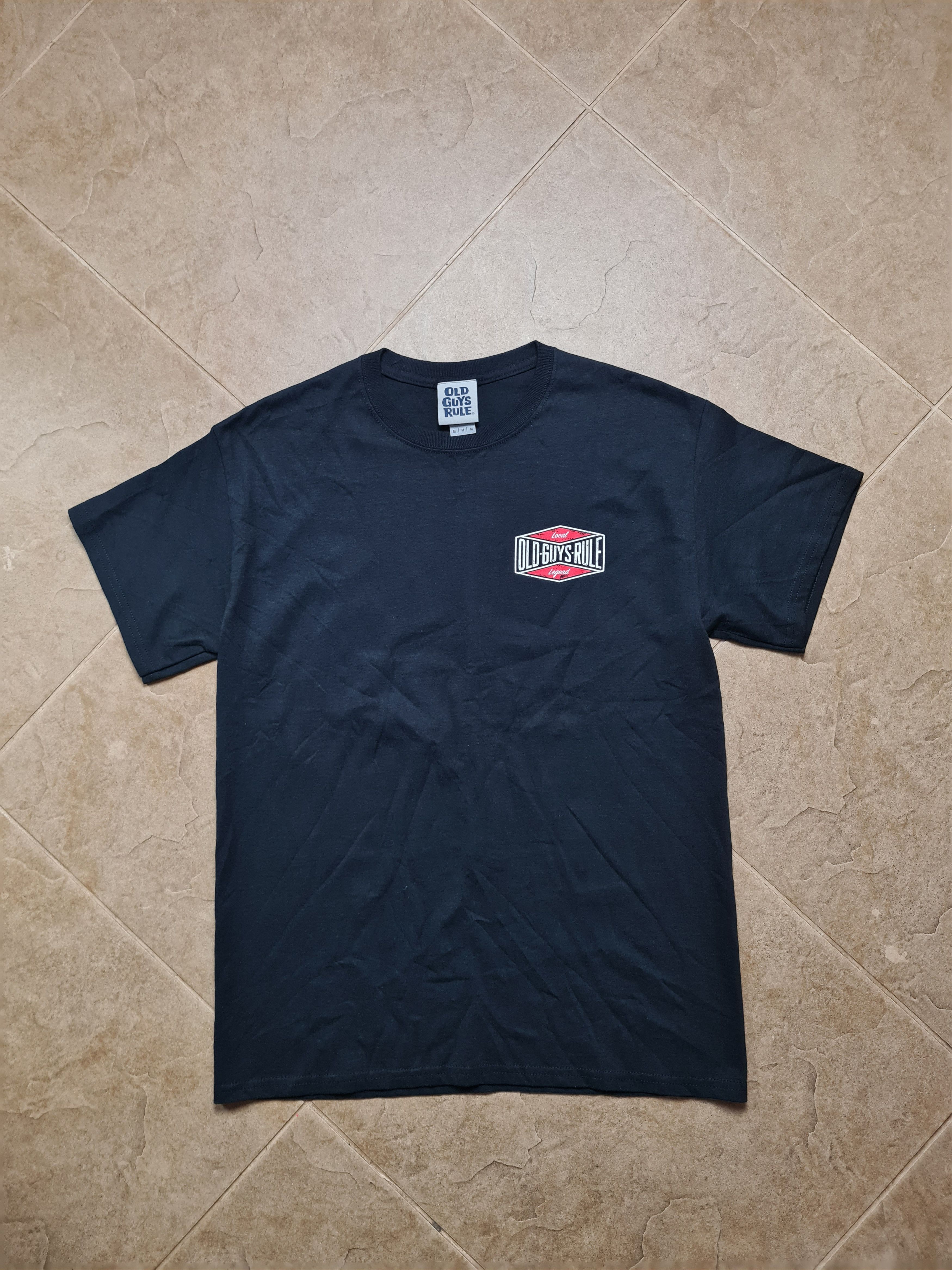 Other Vintage T-shirts OLD GUYS RULE Retro USA Black Big Logo M Size US M / EU 48-50 / 2 - 3 Thumbnail