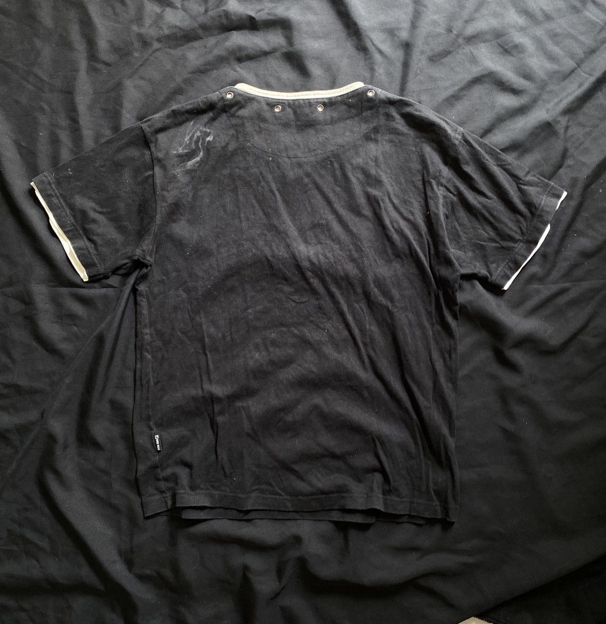 14th Addiction BadBoys Poem Gothic Punk Double Layer CH Tshirt Size US L / EU 52-54 / 3 - 6 Thumbnail