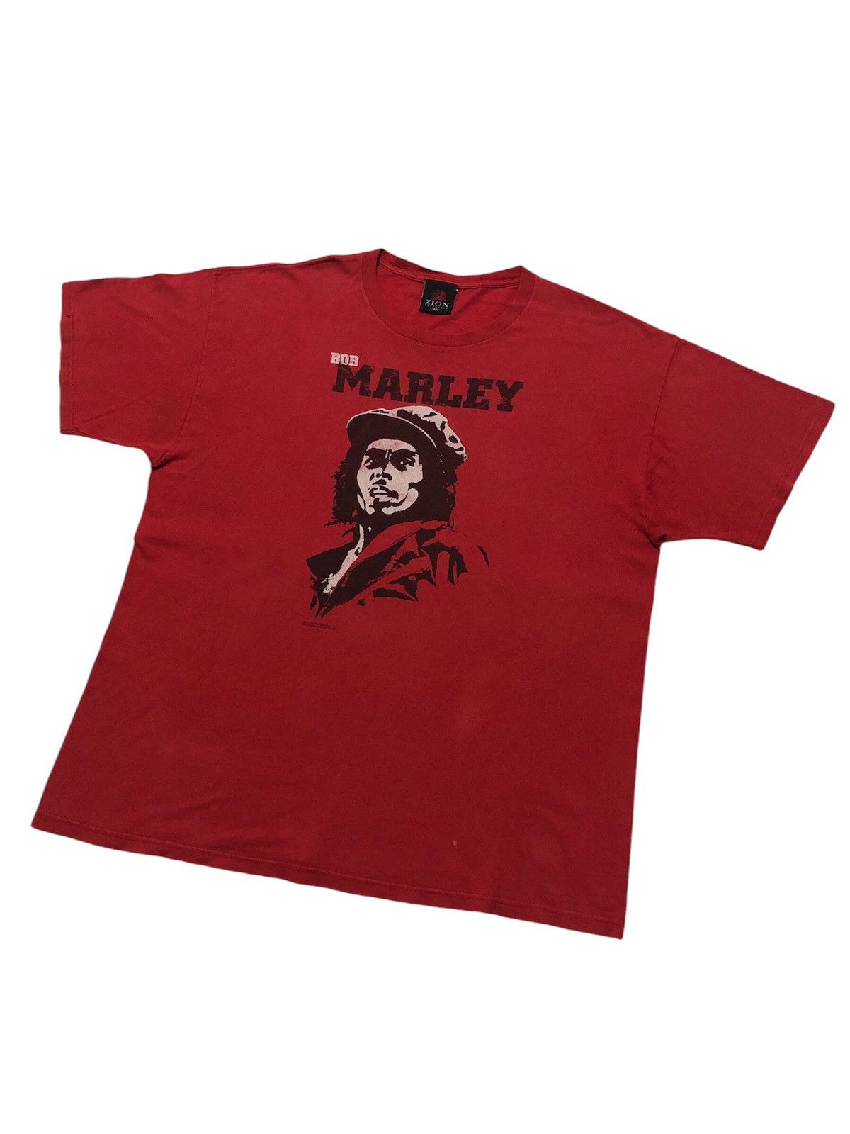 Band Tees × Bob Marley × Vintage Vintage Bob Marley T-Shirt Size US XXL / EU 58 / 5 - 1 Thumbnail