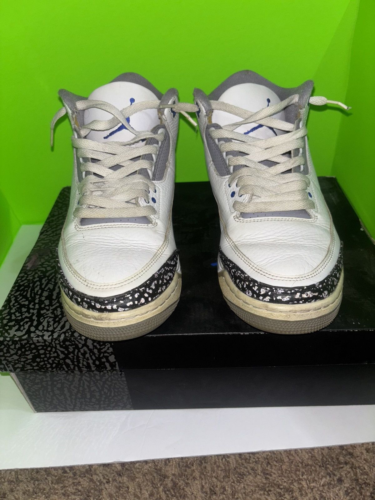 Jordan Brand Jordan 3 Racer Blue Size US 9.5 / EU 42-43 - 1 Thumbnail