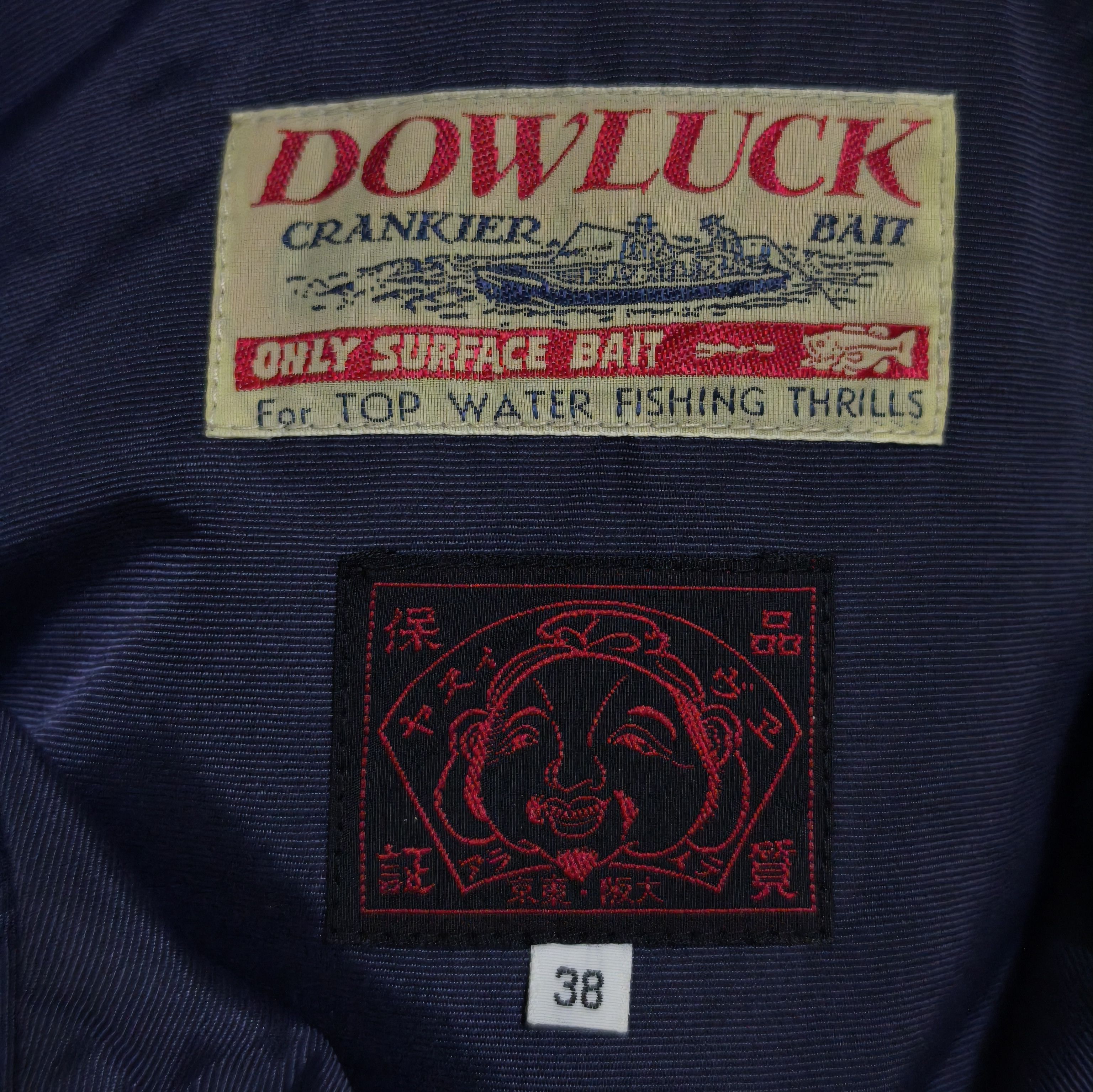 Evisu Vintage Evisu Dowluck Fishing Club Tennrock Osaka Jacket 90s Size US XL / EU 56 / 4 - 9 Thumbnail