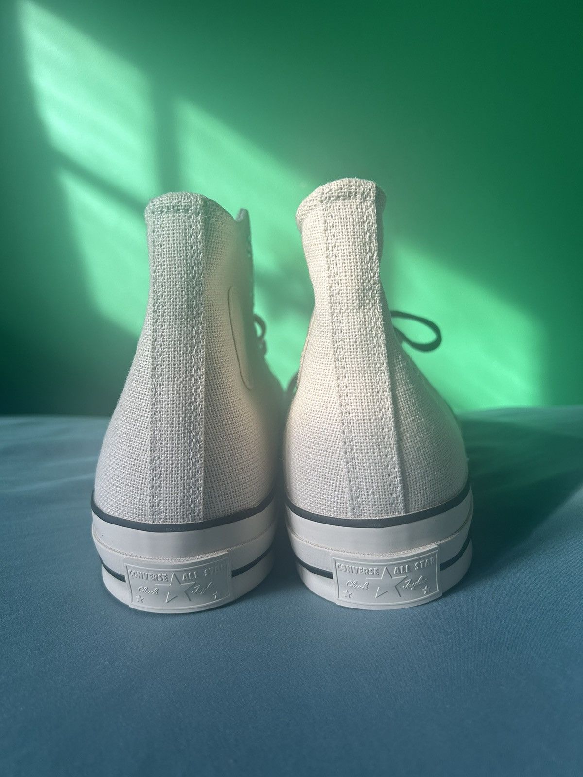 Converse Converse Chuck Taylor Stussy Fossil Pearl 2023 Size US 10.5 / EU 43-44 - 4 Thumbnail