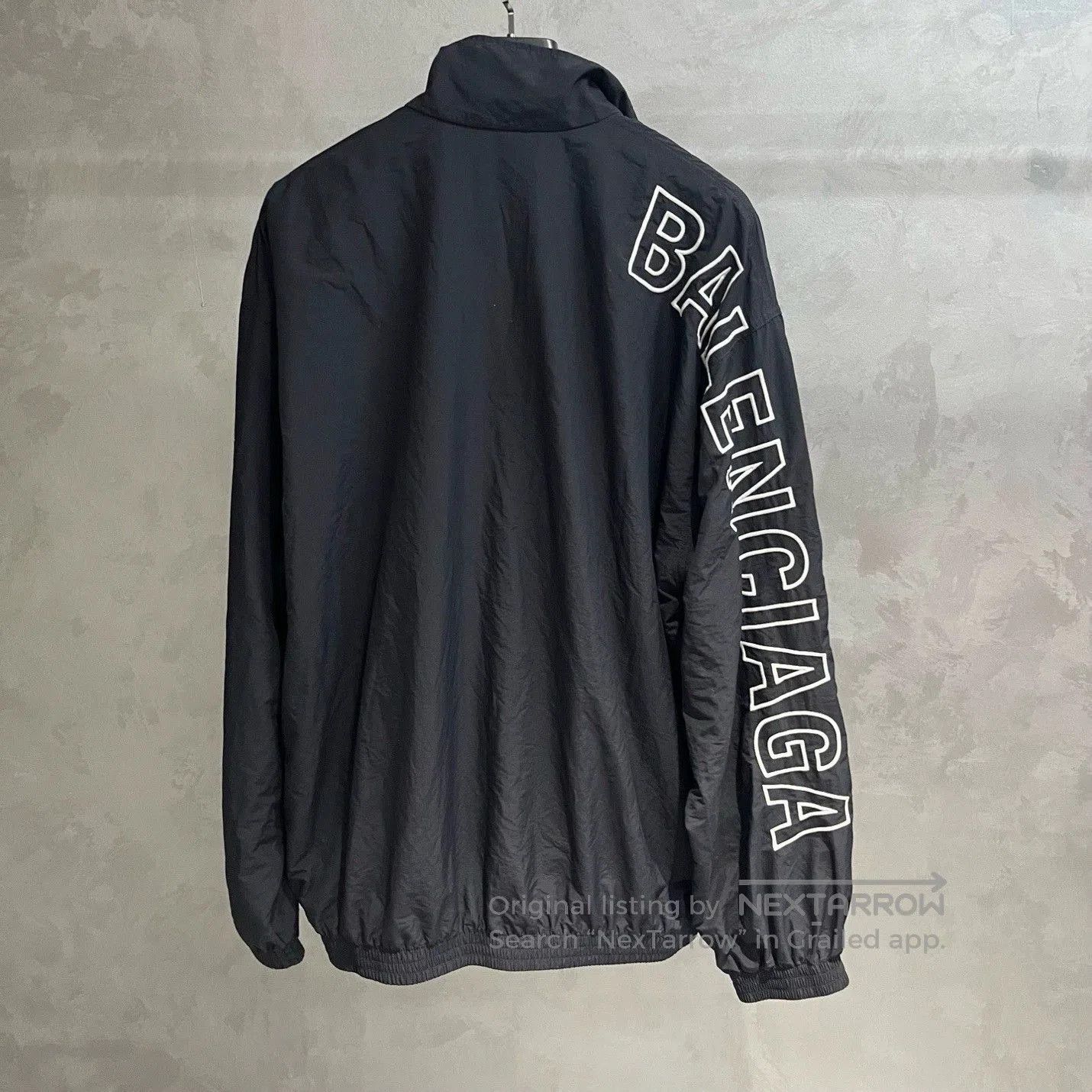 Balenciaga Balenciaga Black Logo Zip-Up Jacket. Size US S / EU 44-46 / 1 - 2 Thumbnail