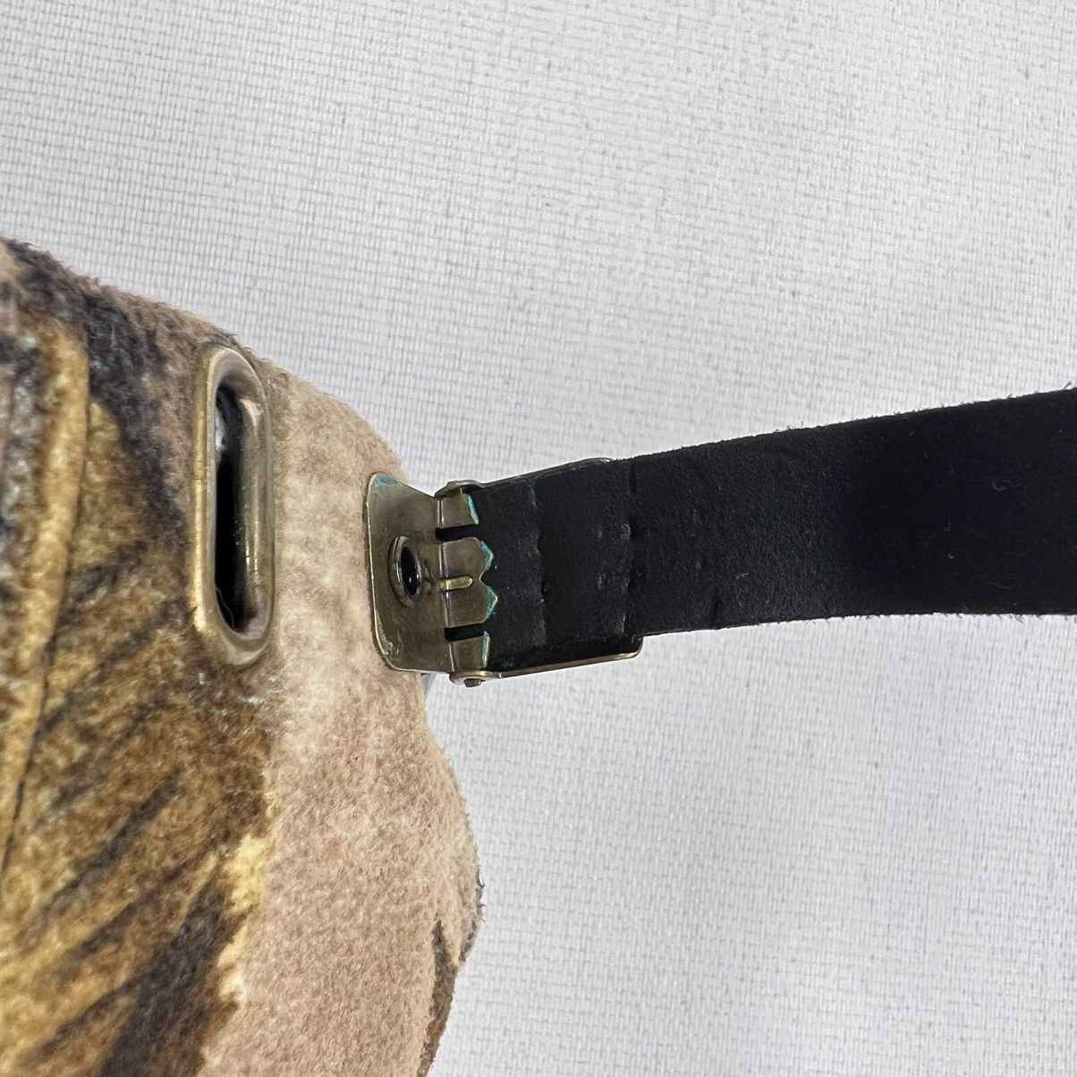 Realtree × Vintage Real Tree Hat Cap Rivers West Fleece Hunting Strap Back Size ONE SIZE - 18 Thumbnail