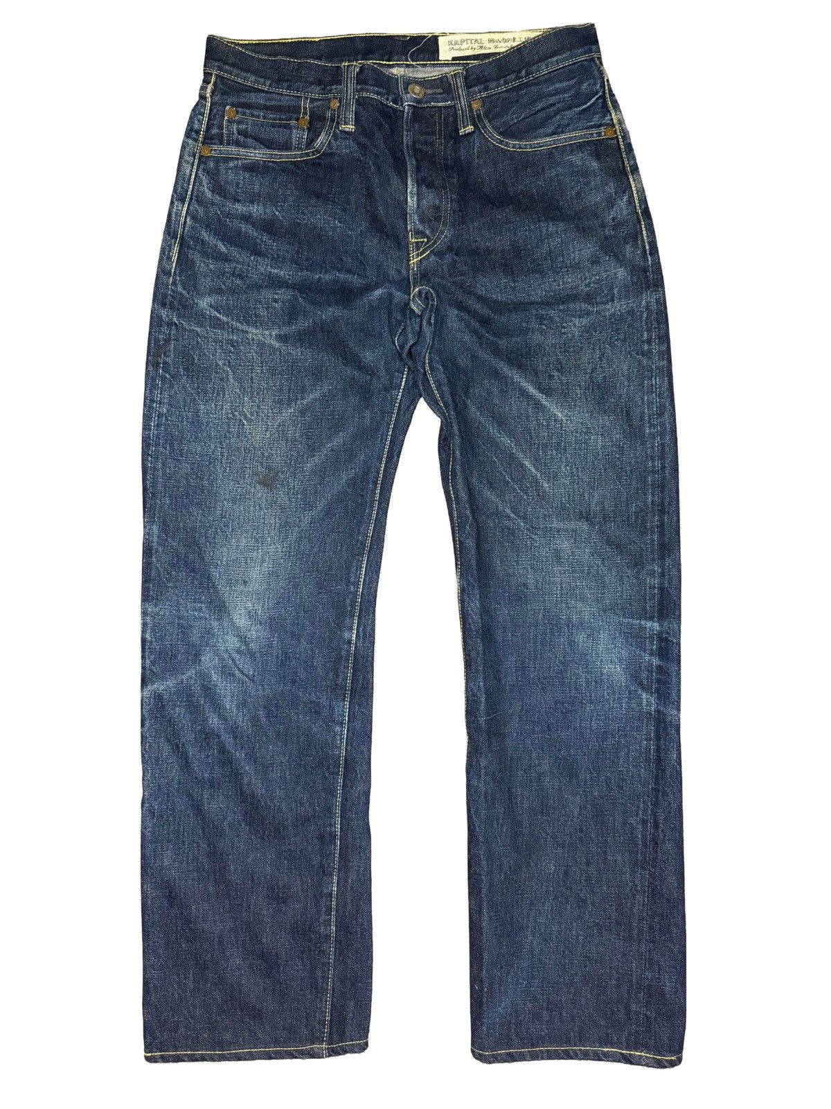 Kapital Kapital Selvedge Denim Jeans Size US 30 / EU 46 - 1 Thumbnail