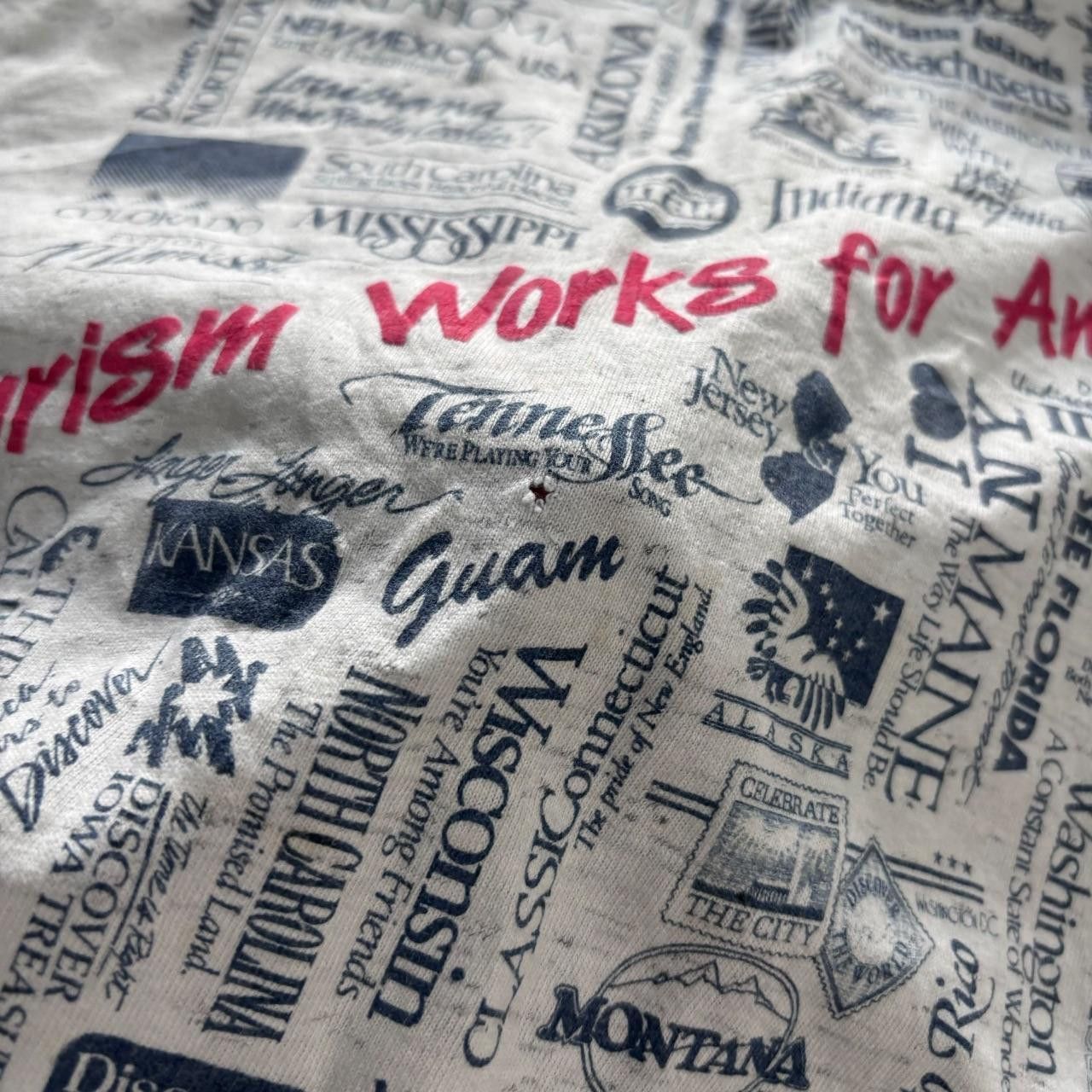 Japanese Brand × Vintage Vintage T-shirt Size US L / EU 52-54 / 3 - 4 Thumbnail