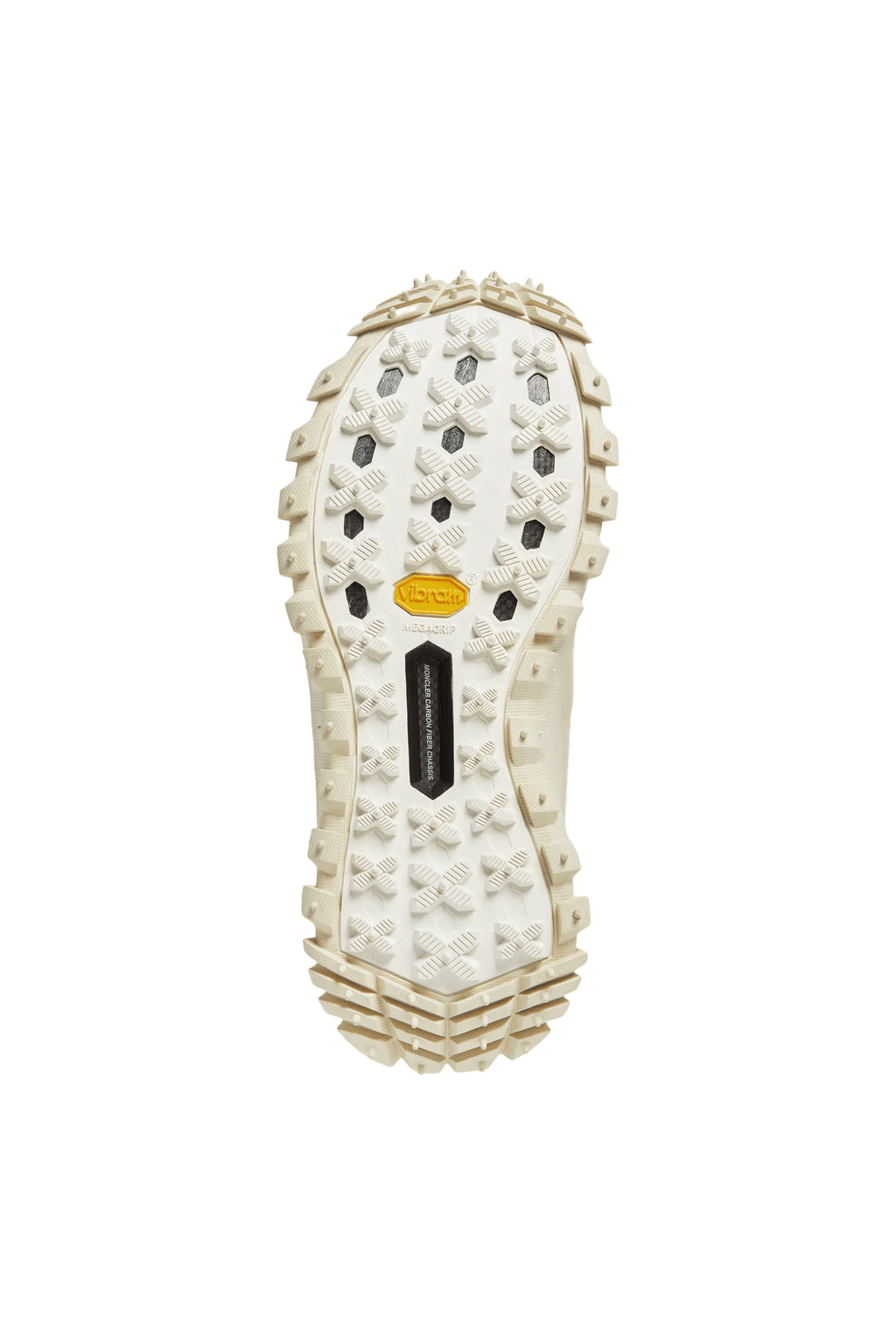 MONCLER Trailgrip Amoeba $820 Men's White Sneakers New