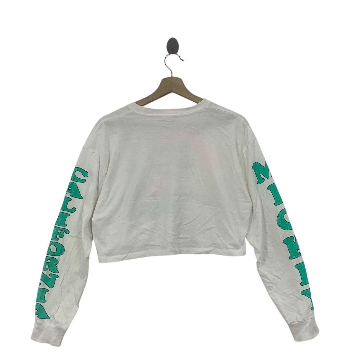 Zara ZARA x MICKEY MOUSE California Cropped Top Tee Shirt Size M / US 6-8 / IT 42-44 - 6 Thumbnail