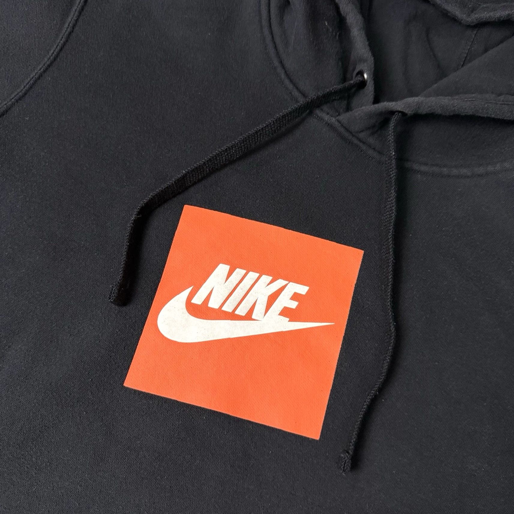 Nike Nike Hoodie Men’s M Black Sweatshirt Pullover Center Logo Orange Casual M Size US M / EU 48-50 / 2 - 3 Thumbnail