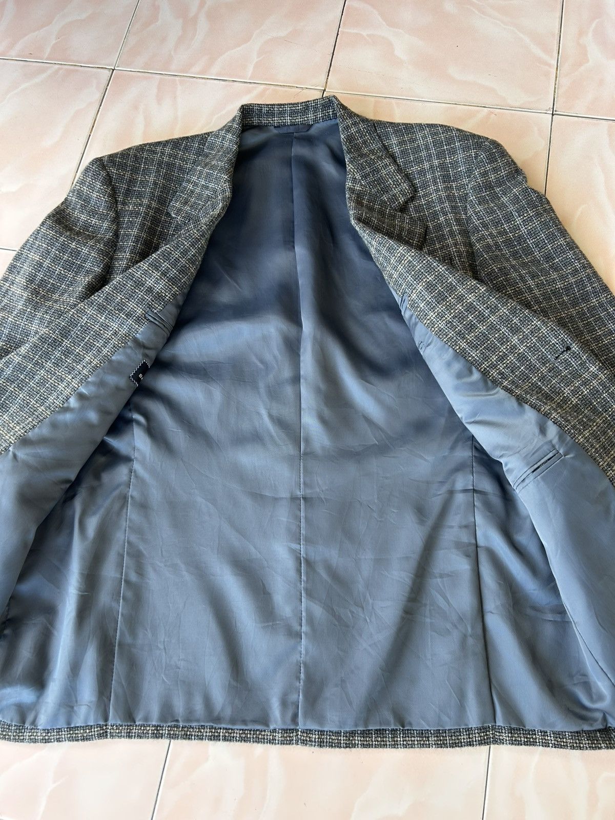 Balenciaga Balenciaga Wool Blazer Size 54R - 7 Thumbnail
