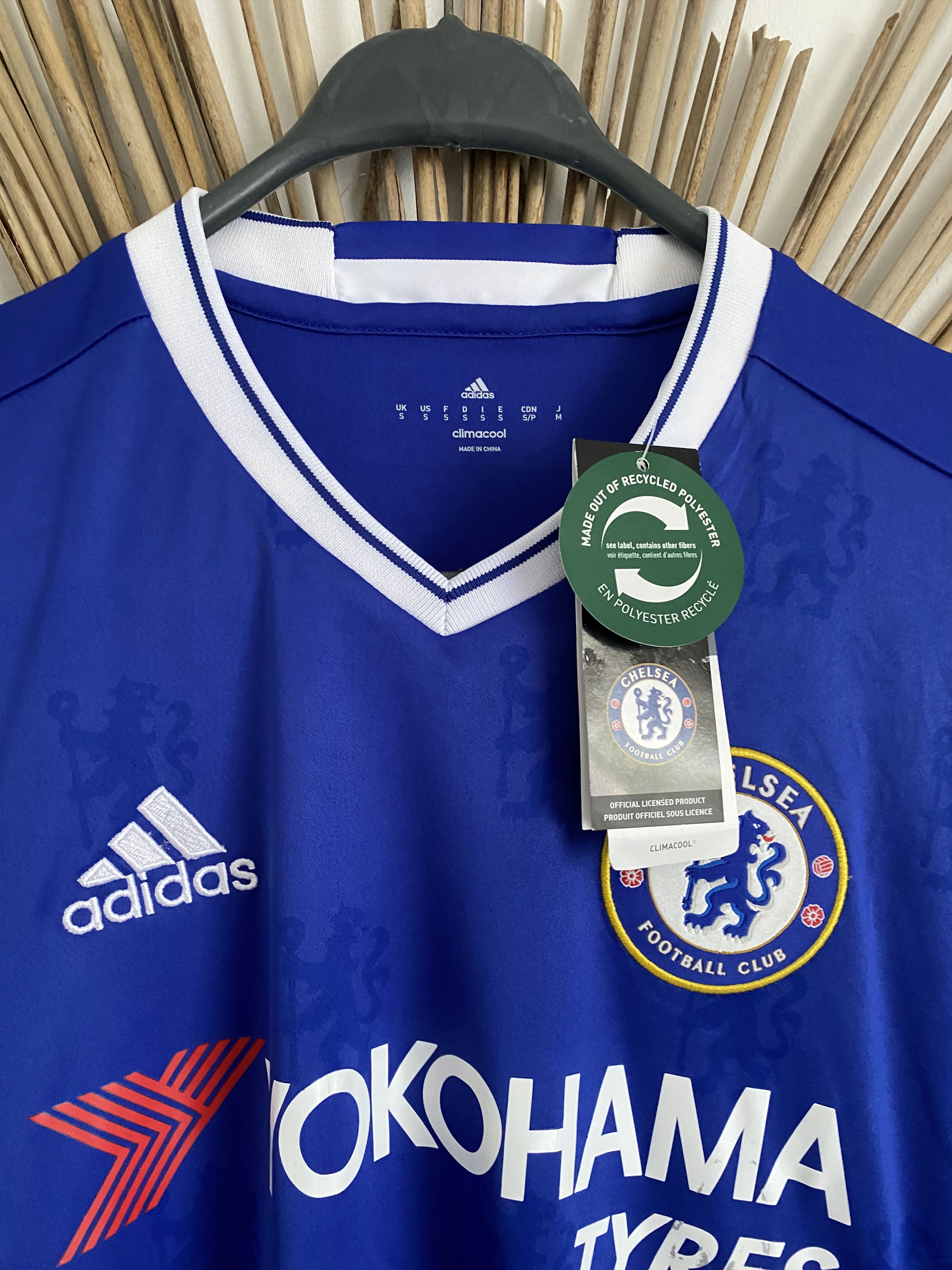 Adidas Chealsea 2016 2016 adidas home football soccer jersey new Size US S / EU 44-46 / 1 - 4 Thumbnail