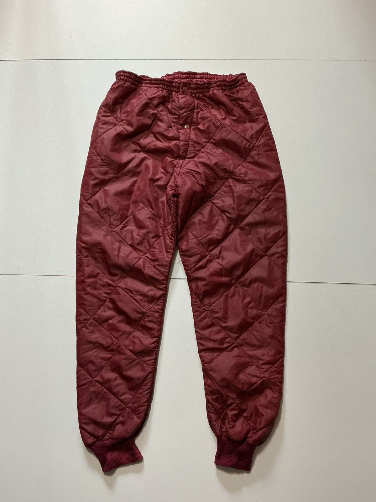 Vintage Vintage 60s 70s Sears Roebuck Quilted Liner Dyed 2PC Set Size US M / EU 48-50 / 2 - 4 Thumbnail