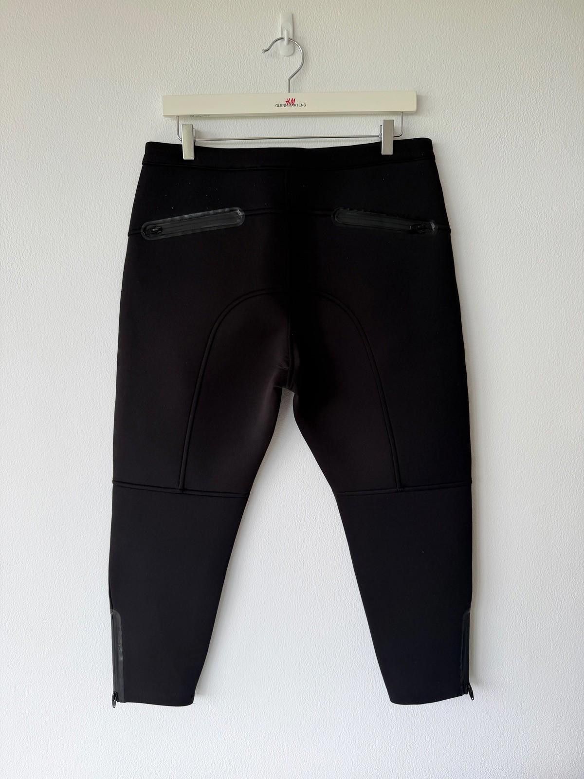 Alexander Wang new H&M Alexander Wang men Black trousers pants medium 32 34 Size US 32 / EU 48 - 5 Thumbnail