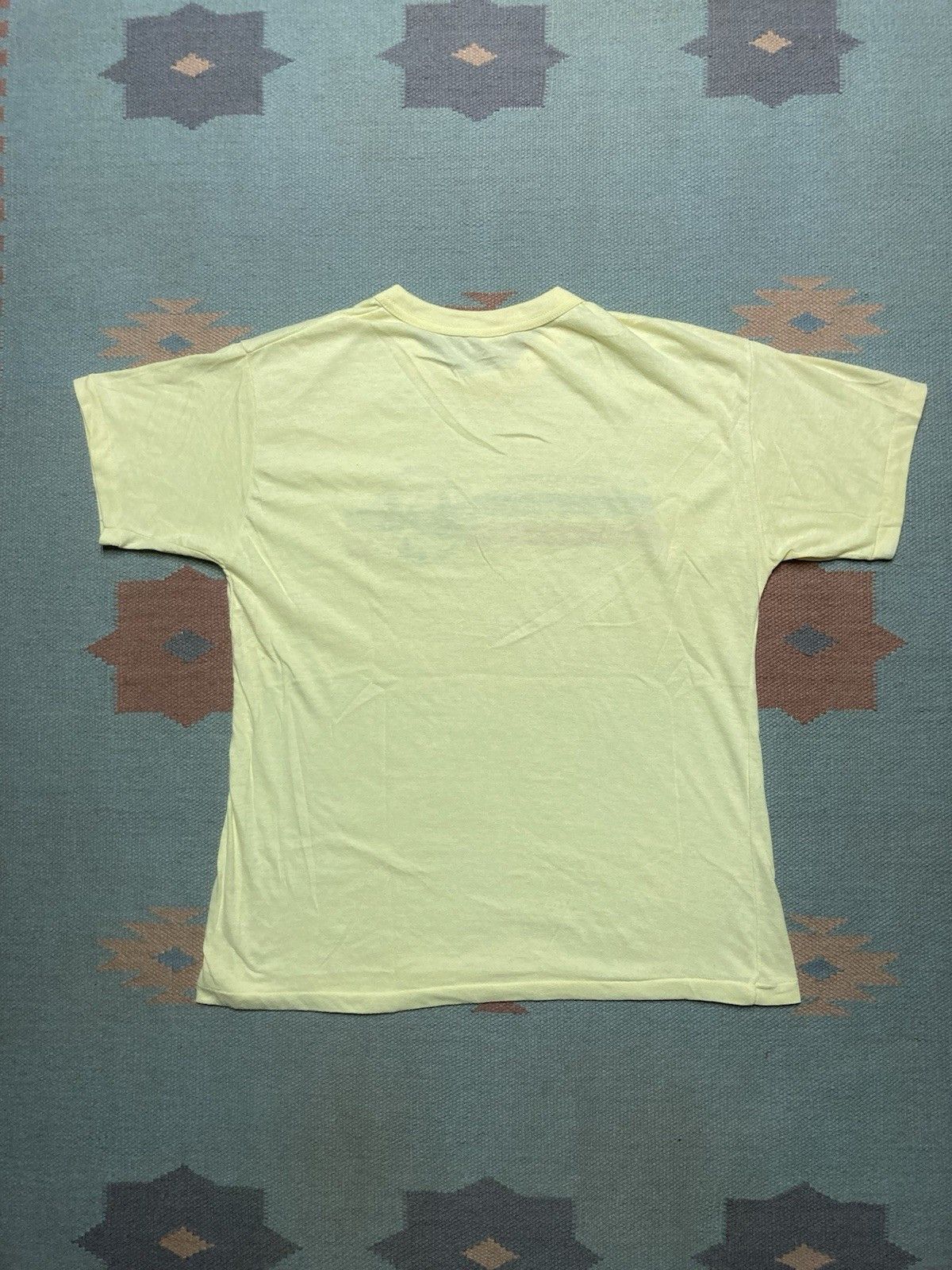 Vintage Vtg 80s t shirt great smoky mountains nature tee rainbow XL Size US XL / EU 56 / 4 - 6 Thumbnail