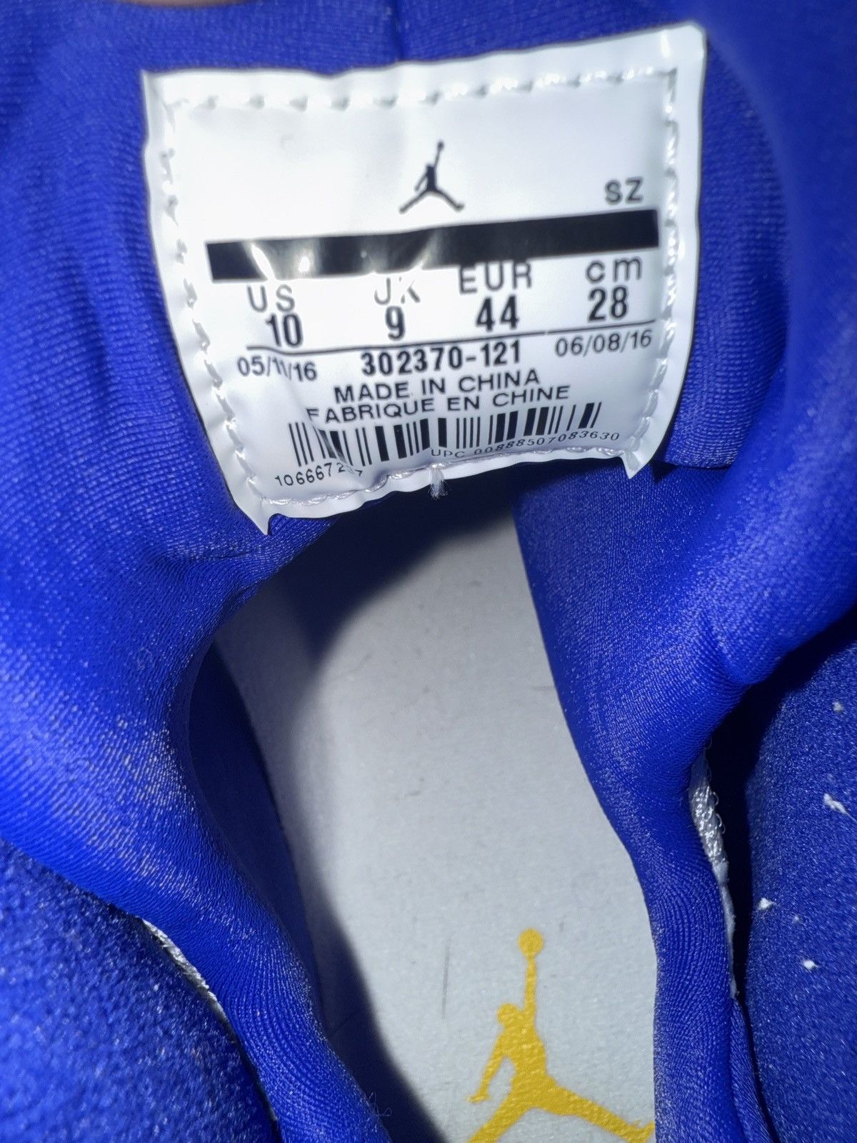 Jordan Brand Air Jordan 9 ‘Kobe’ Size US 10 / EU 43 - 6 Thumbnail