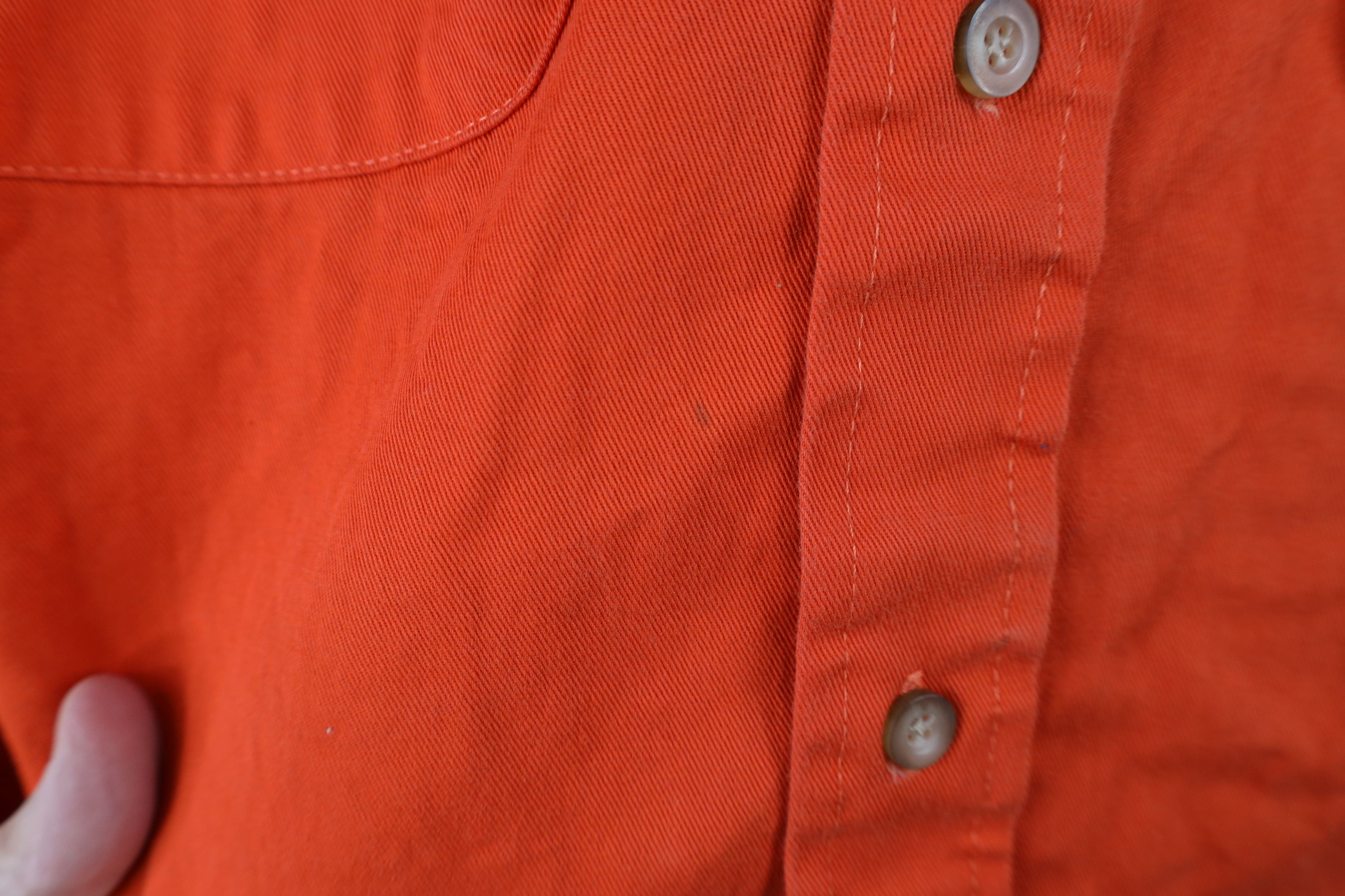 Vintage Vintage 90s Western Rodeo Collar Twill Button Down Shirt Size US M / EU 48-50 / 2 - 6 Thumbnail