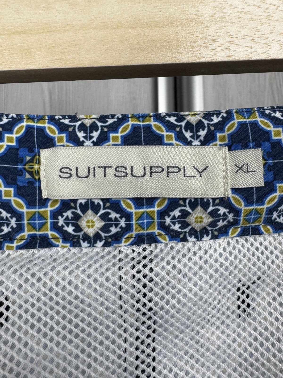 Suitsupply SuitSupply Geometrical Print Swim shorts Size XL Swimwear Size US 36 / EU 52 - 10 Thumbnail