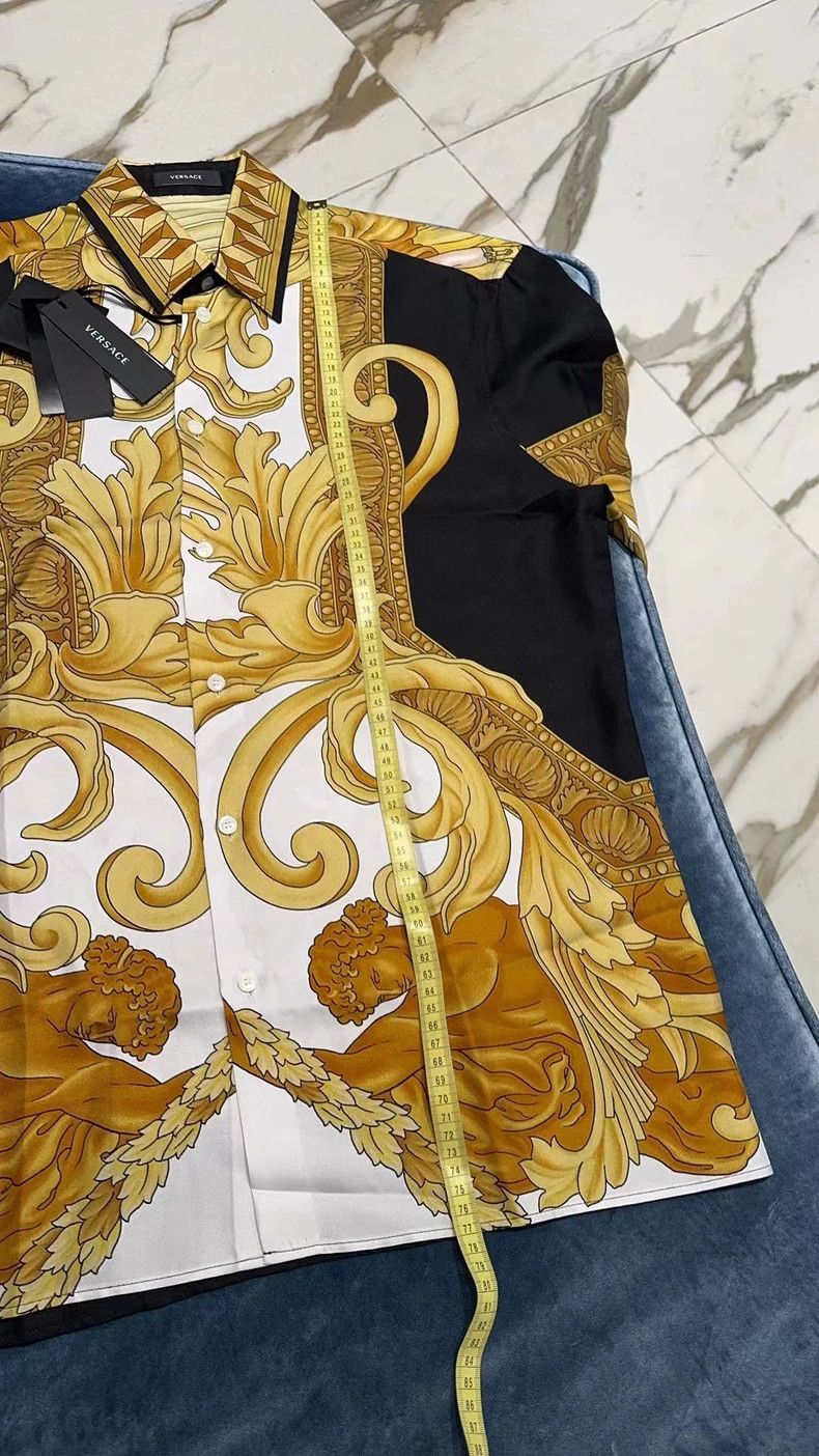 Versace Versace Silk shirt Size US L / EU 52-54 / 3 - 8 Thumbnail