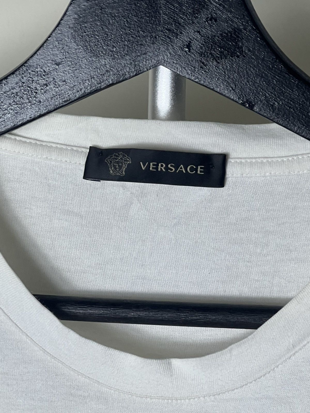 Versace Versace Medusa Patchwork Embroidered Tee Size US M / EU 48-50 / 2 - 3 Thumbnail