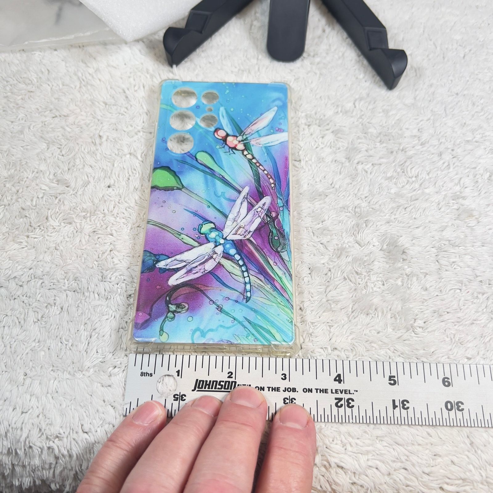 Other Samsung Galaxy A53 5G Blue Dragonfly Drop Shockproof Case Size ONE SIZE - 10 Thumbnail