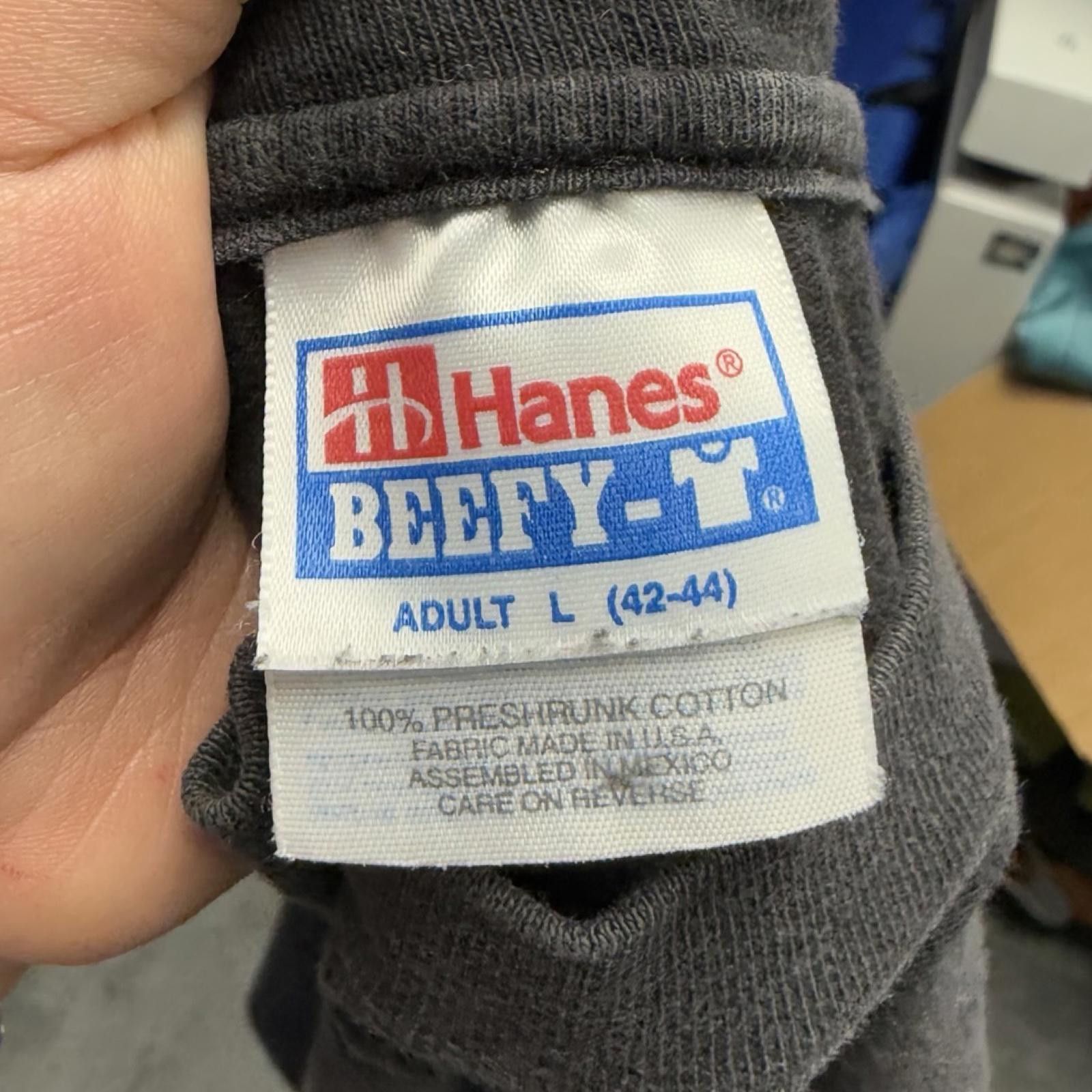 Hanes 1999 Easy Riders Biker Tee — L — Size US L / EU 52-54 / 3 - 5 Thumbnail