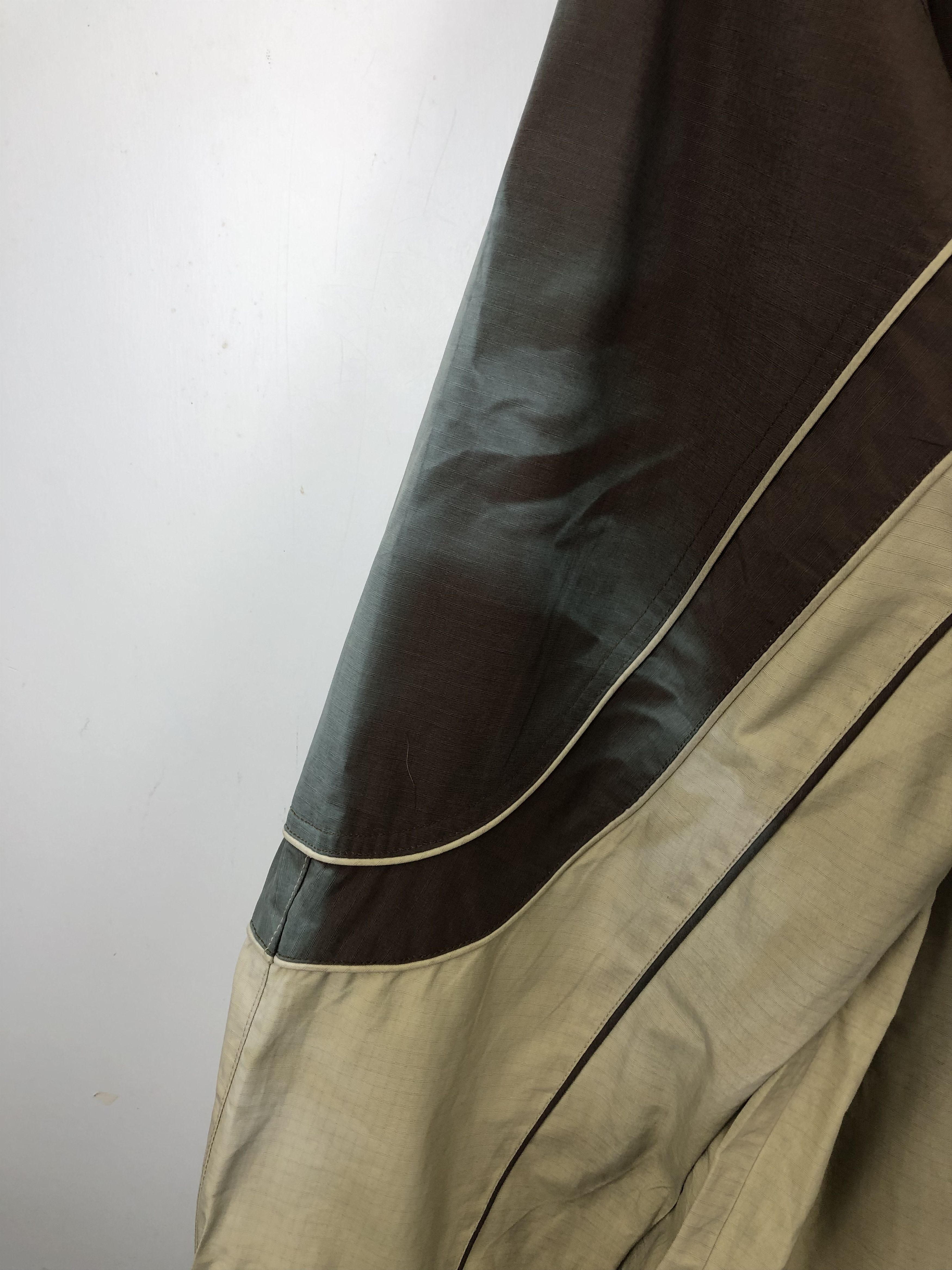 O'Neill Vintage 90s Oneill Zipper Jacket Striped Windbreaker J0775 Size US M / EU 48-50 / 2 - 12 Thumbnail